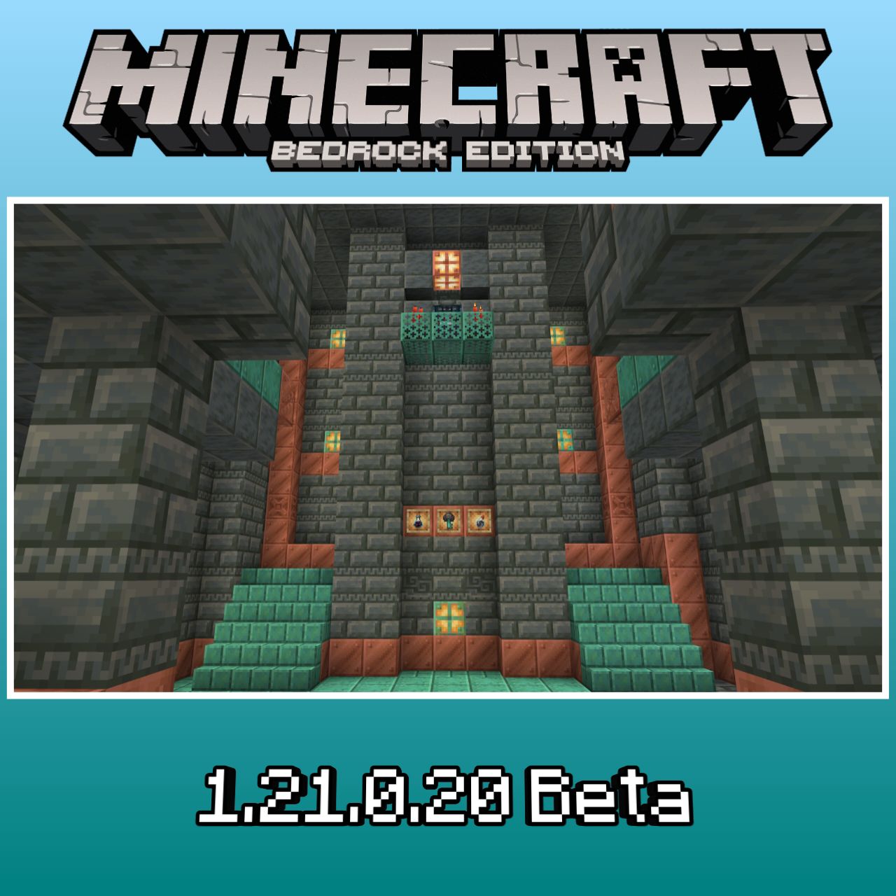 Minecraft Bedrock Edition 1.21.0.20 <b>Beta</b>.