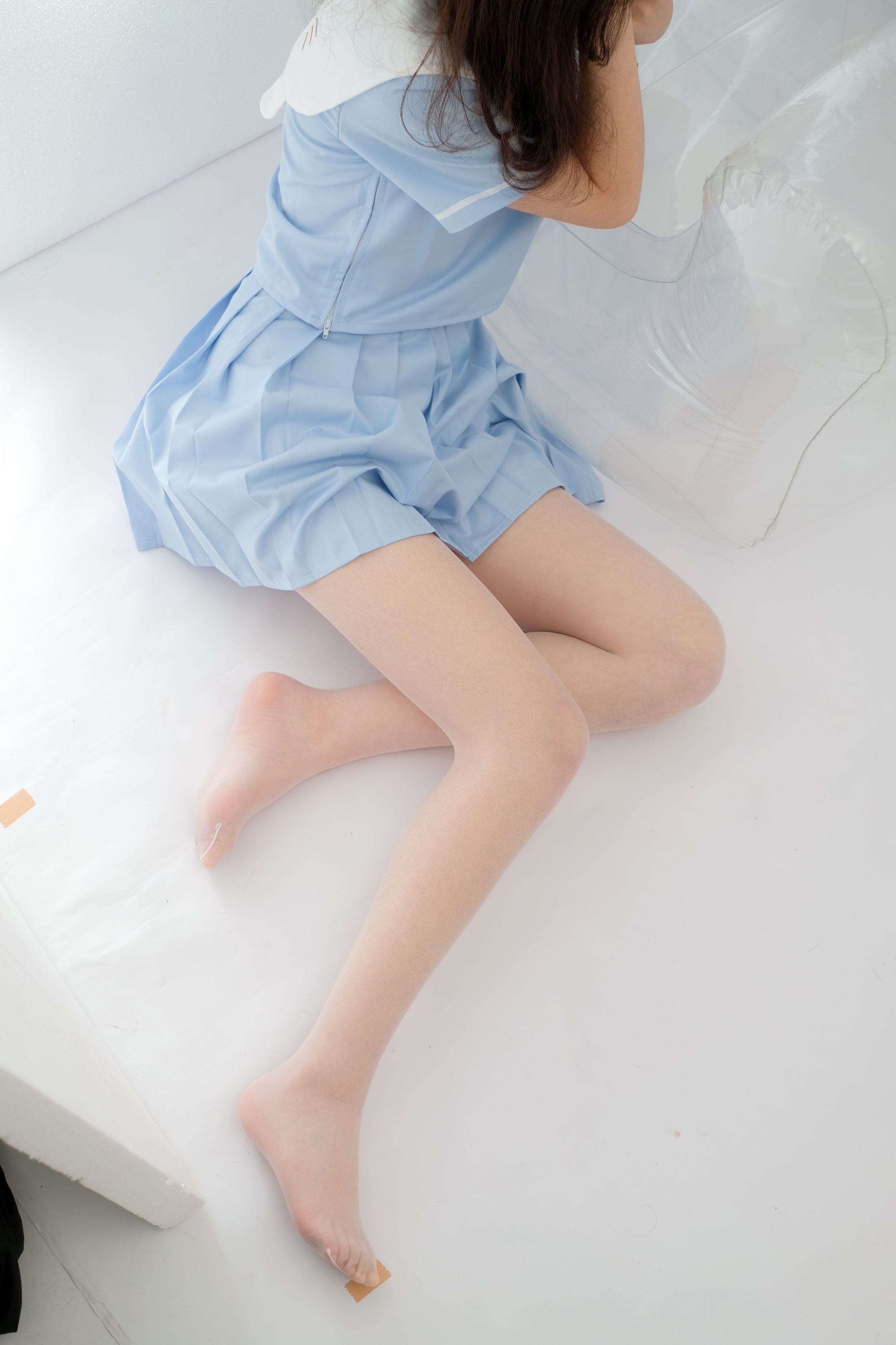 喵写真-[PR15-003] 肉丝美脚玩水瓶[69P1V] 32