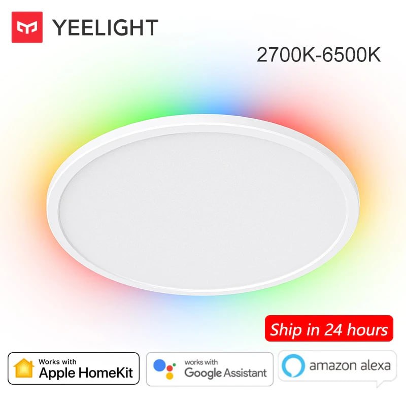 Zigbee2MQTT - control Yeelight 650 Celling Light with Xiaomi