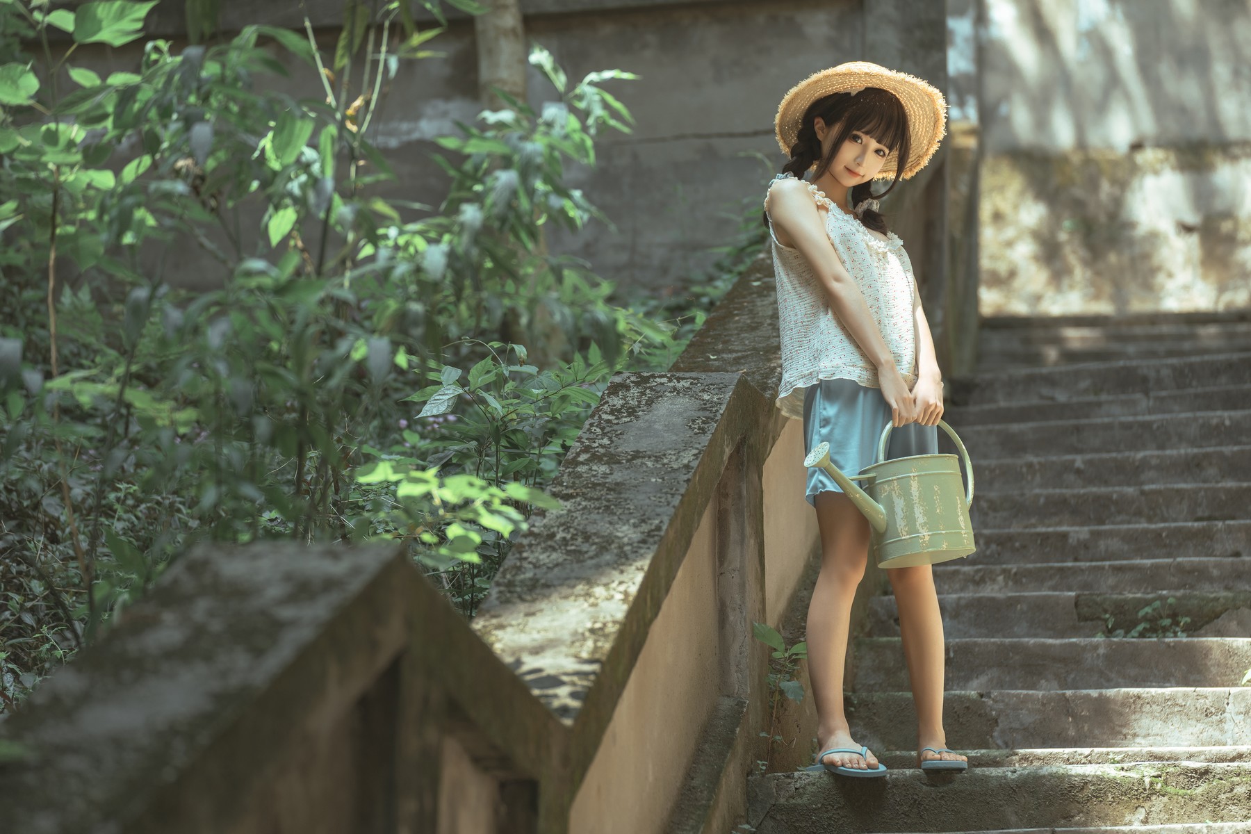 Cosplay 蠢沫沫Chunmomo 乡下妹妹 Set.03 3