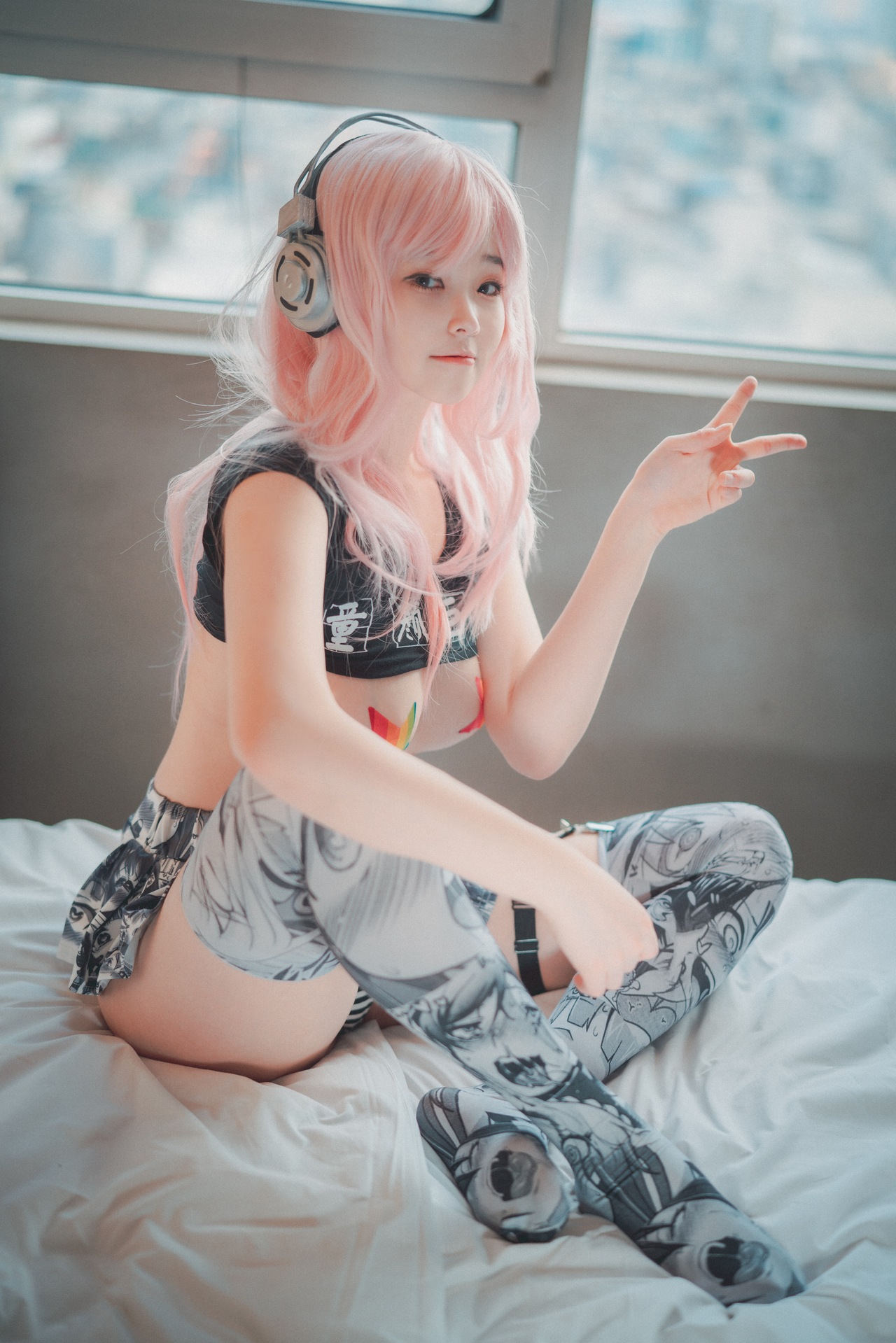 Bambi 밤비, [DJAWA] Sonico w/ Micro-top (Super Sonico) 26