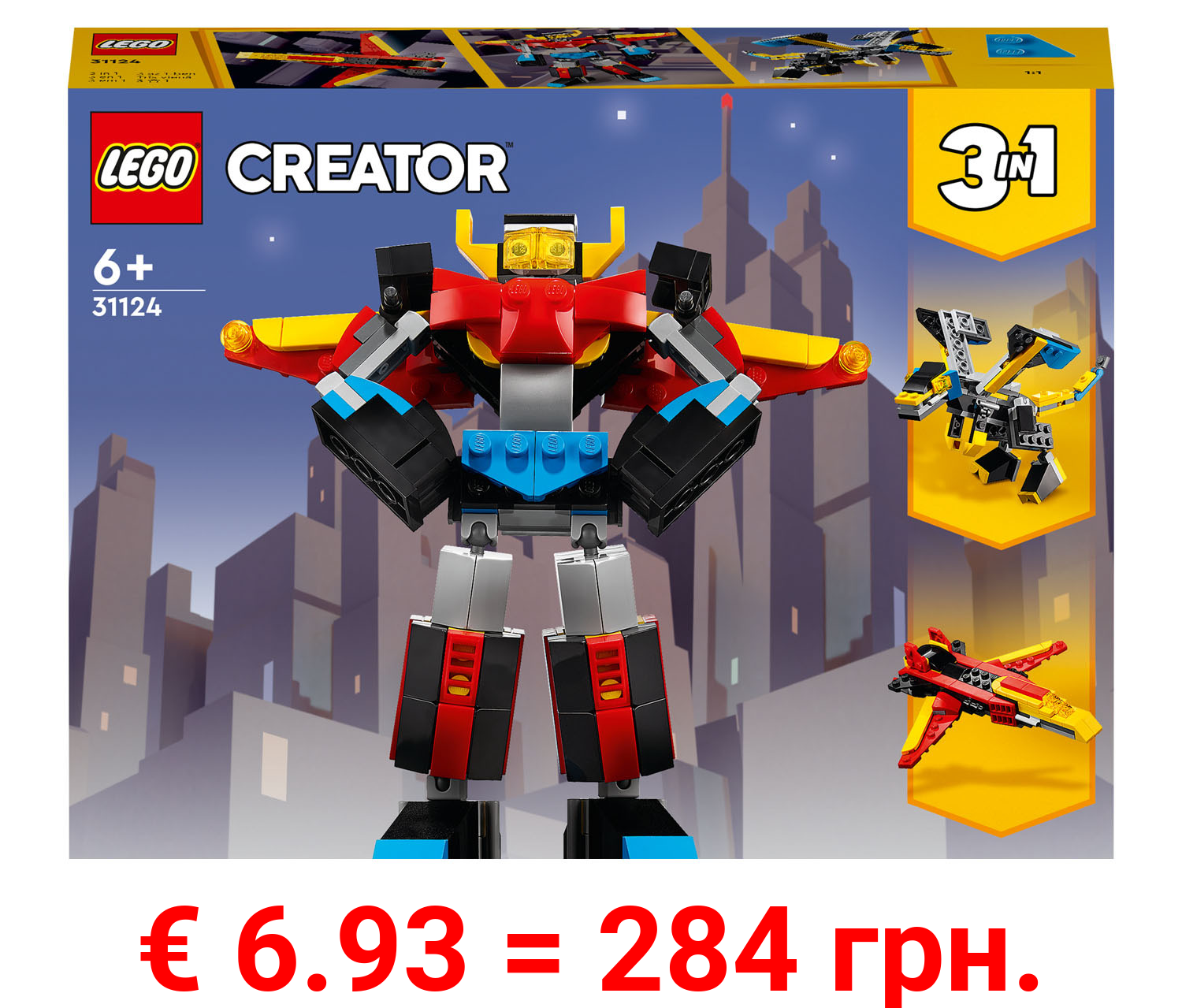 LEGO® Creator 31124 »Super-Mech«