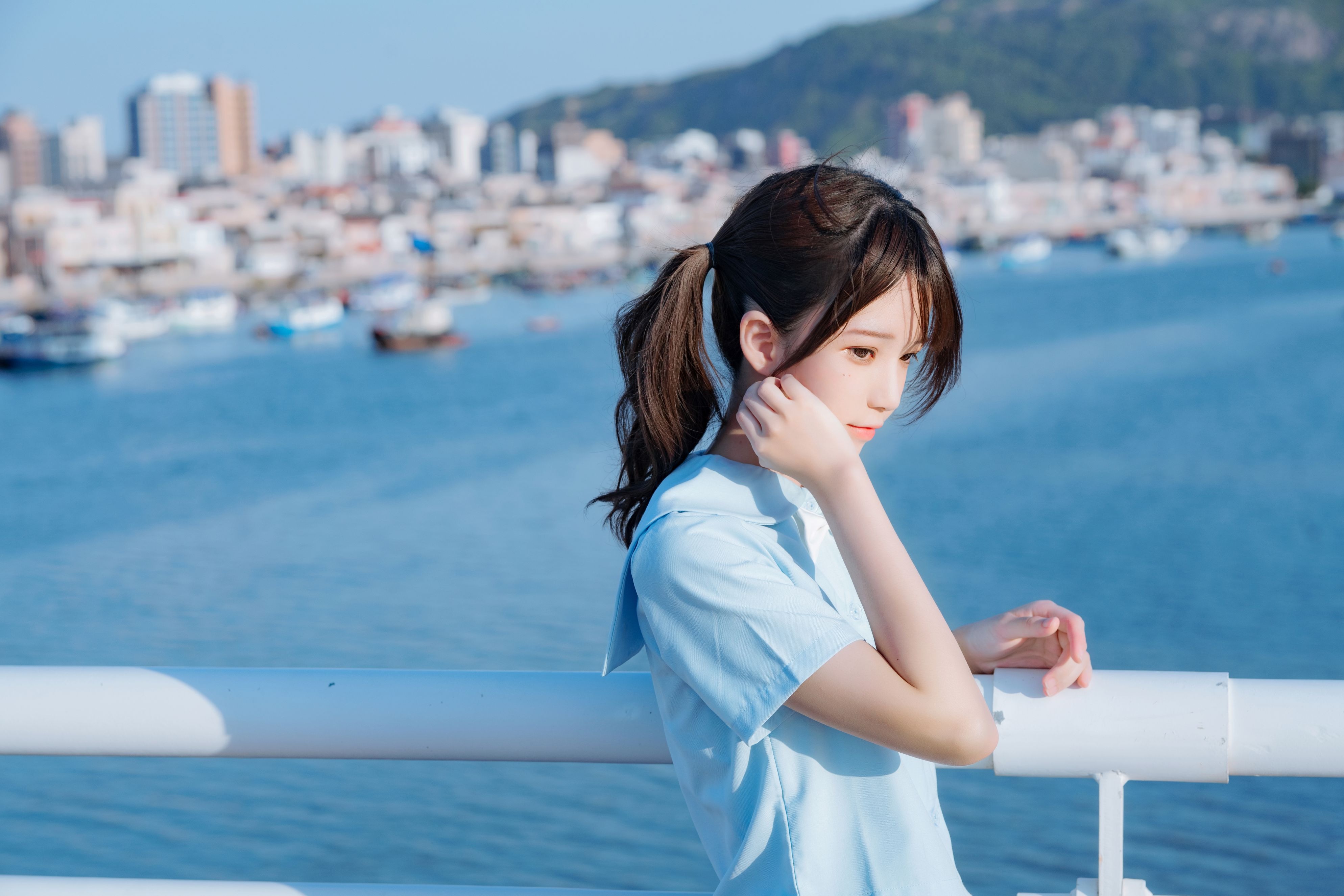 桜桃喵 - 蔚蓝 33P607MB 23