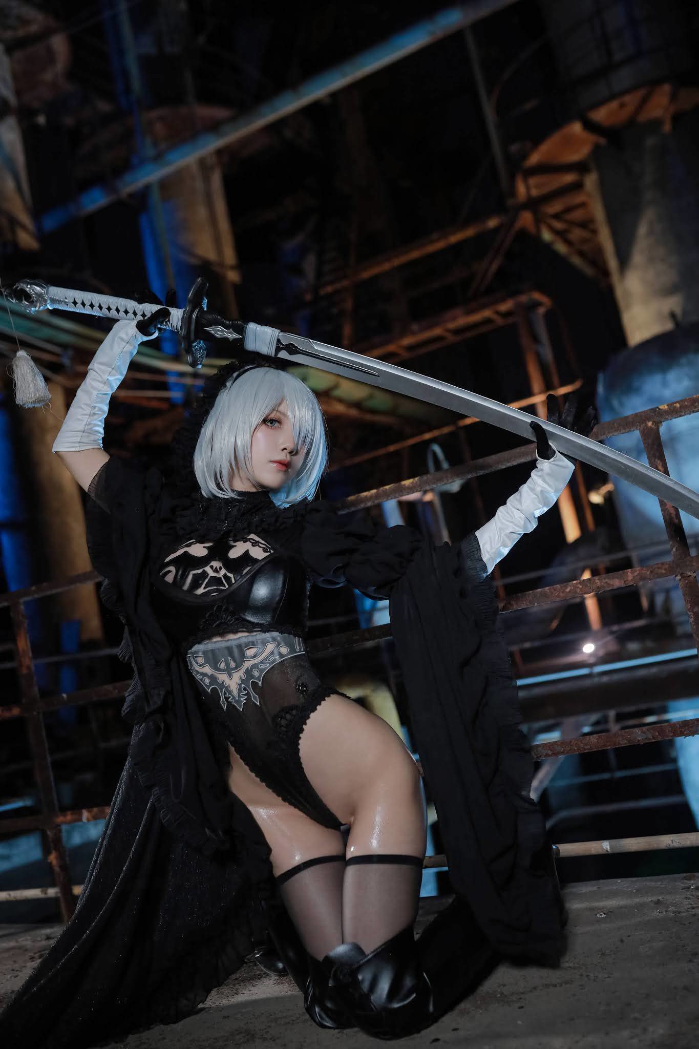 [水淼Aqua] 2B Dark Version NieR_Automata ニーア オートマタ 24