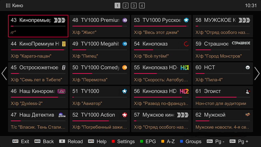 Iptv 4pda