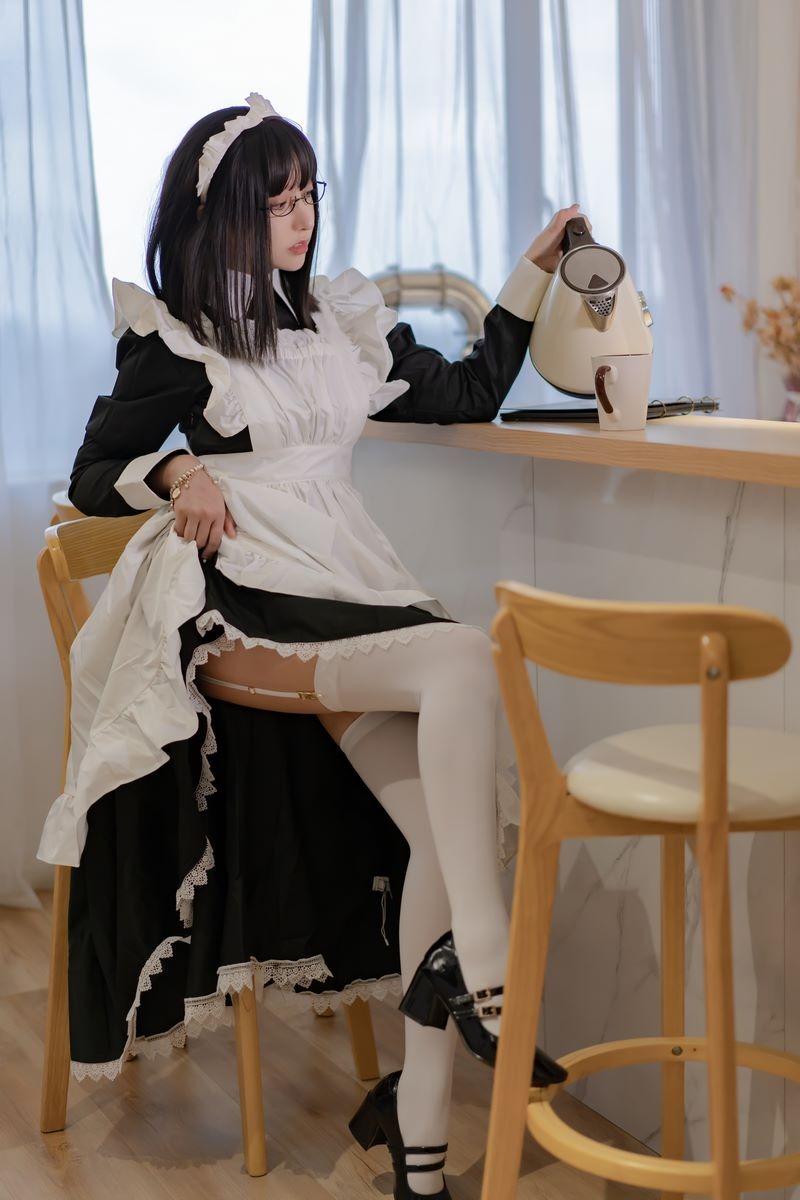 [Cos]过期米线线喵 - 女仆长[28P] 28