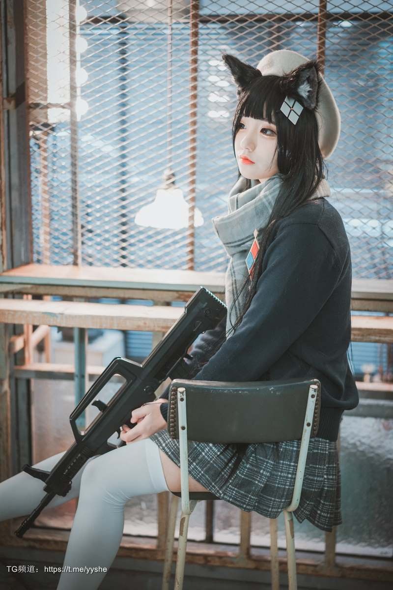 [Cos]DJAWA -  Pure White Graduation [33P] 8