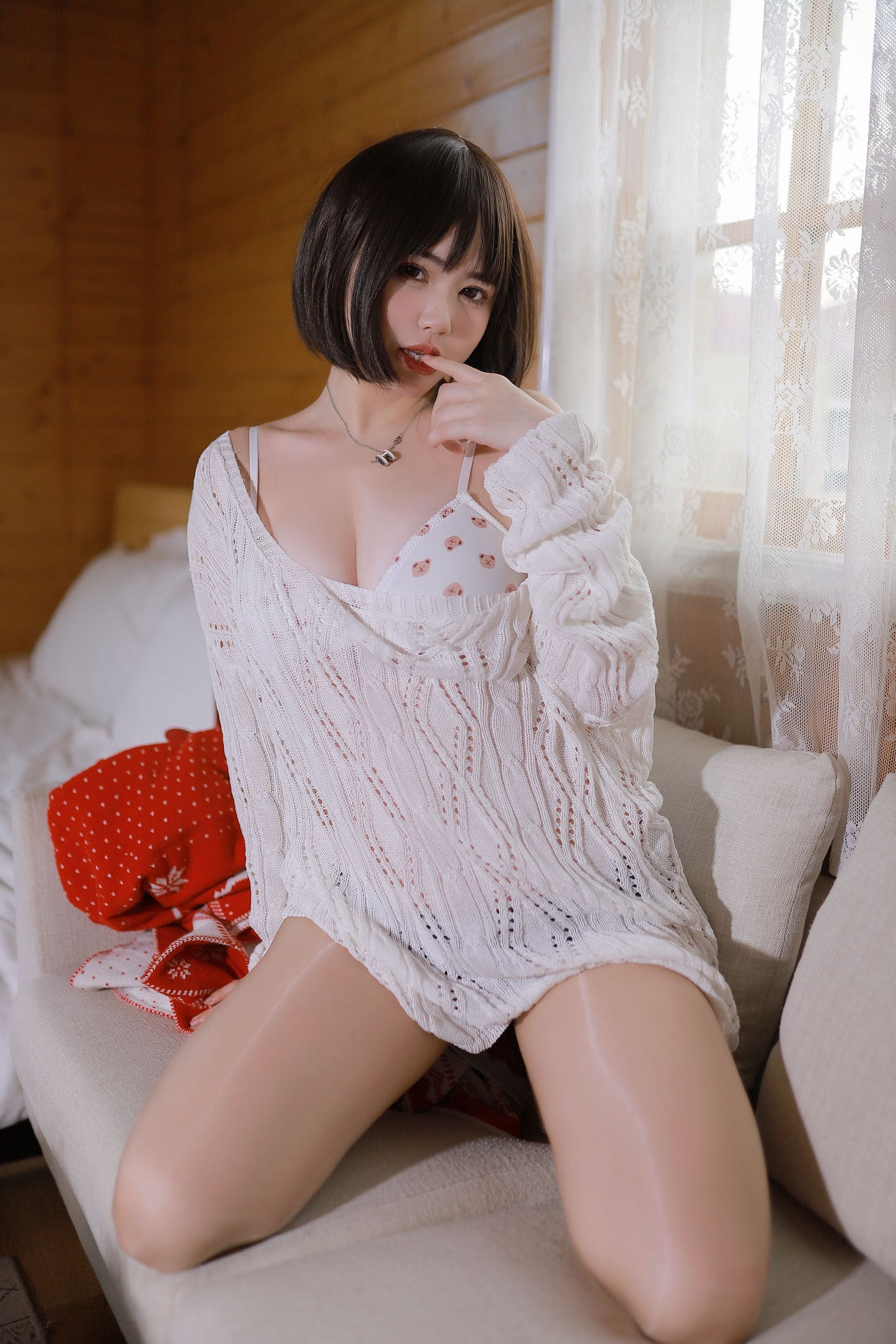 Tina很妖孽呀 温柔短发妹妹 35