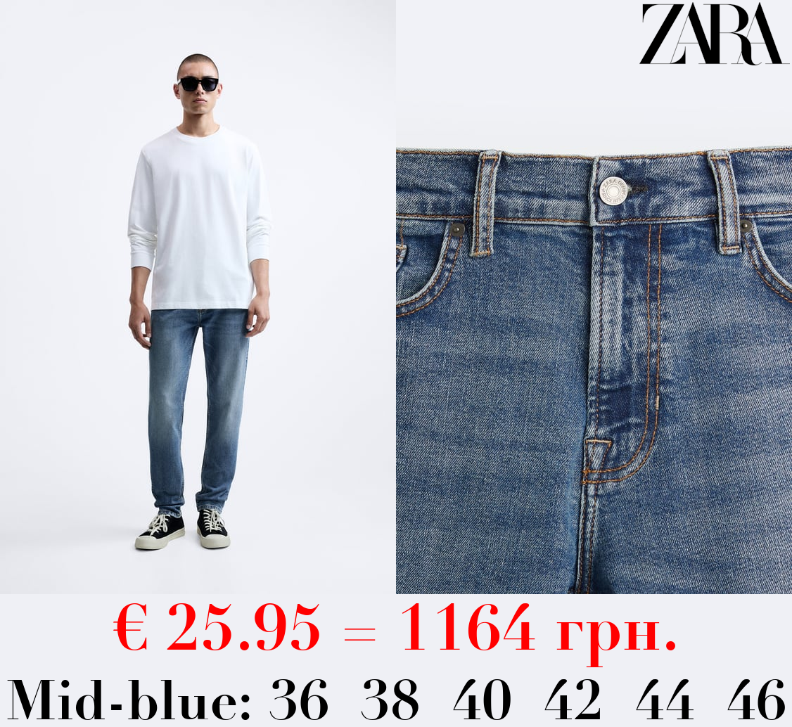 SLIM FIT JEANS