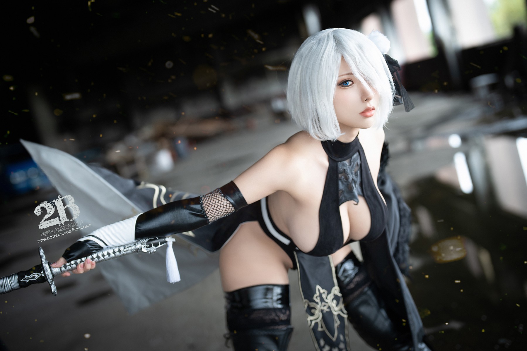 Cosplay 雨波HaneAme YoRHa 2B Set.03 22