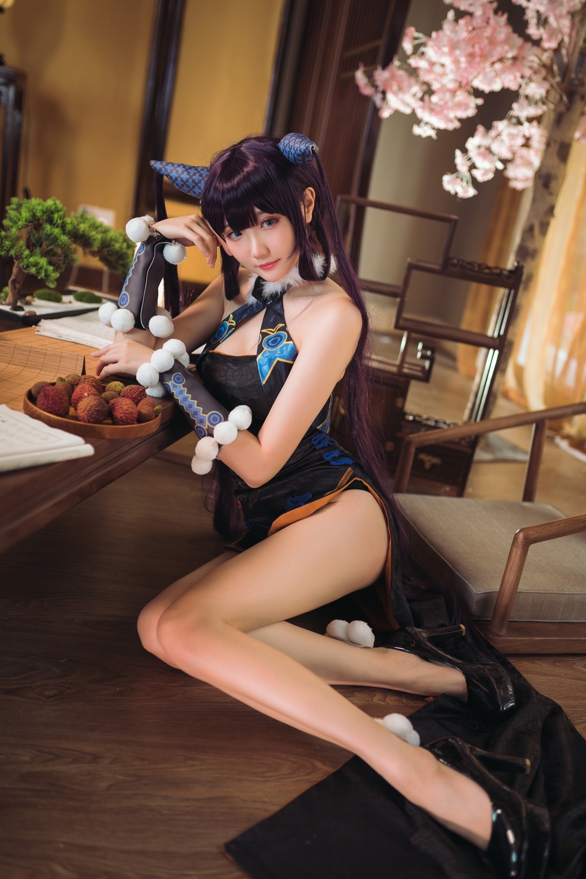 Cosplay 瓜希酱 杨贵妃 6