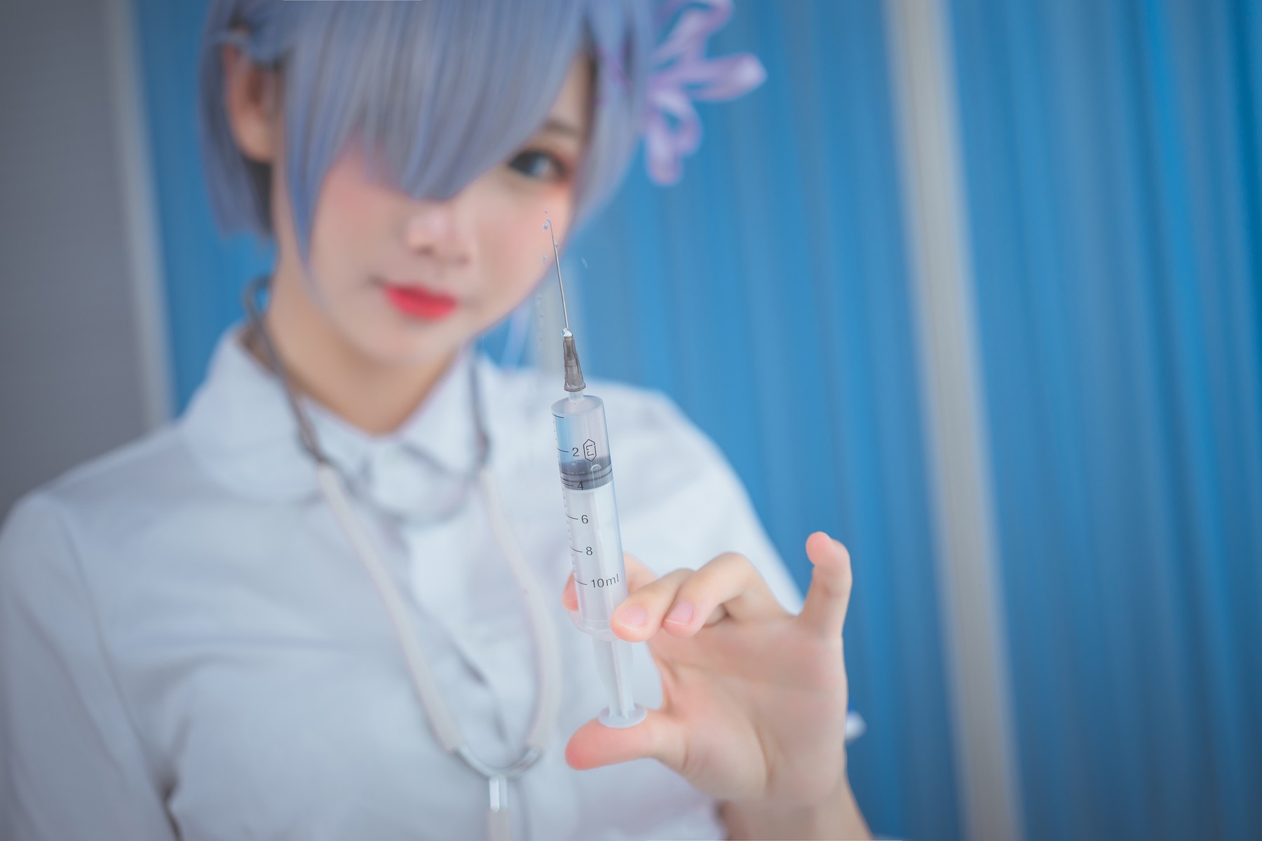 Cosplay 面饼仙儿 蕾姆 6