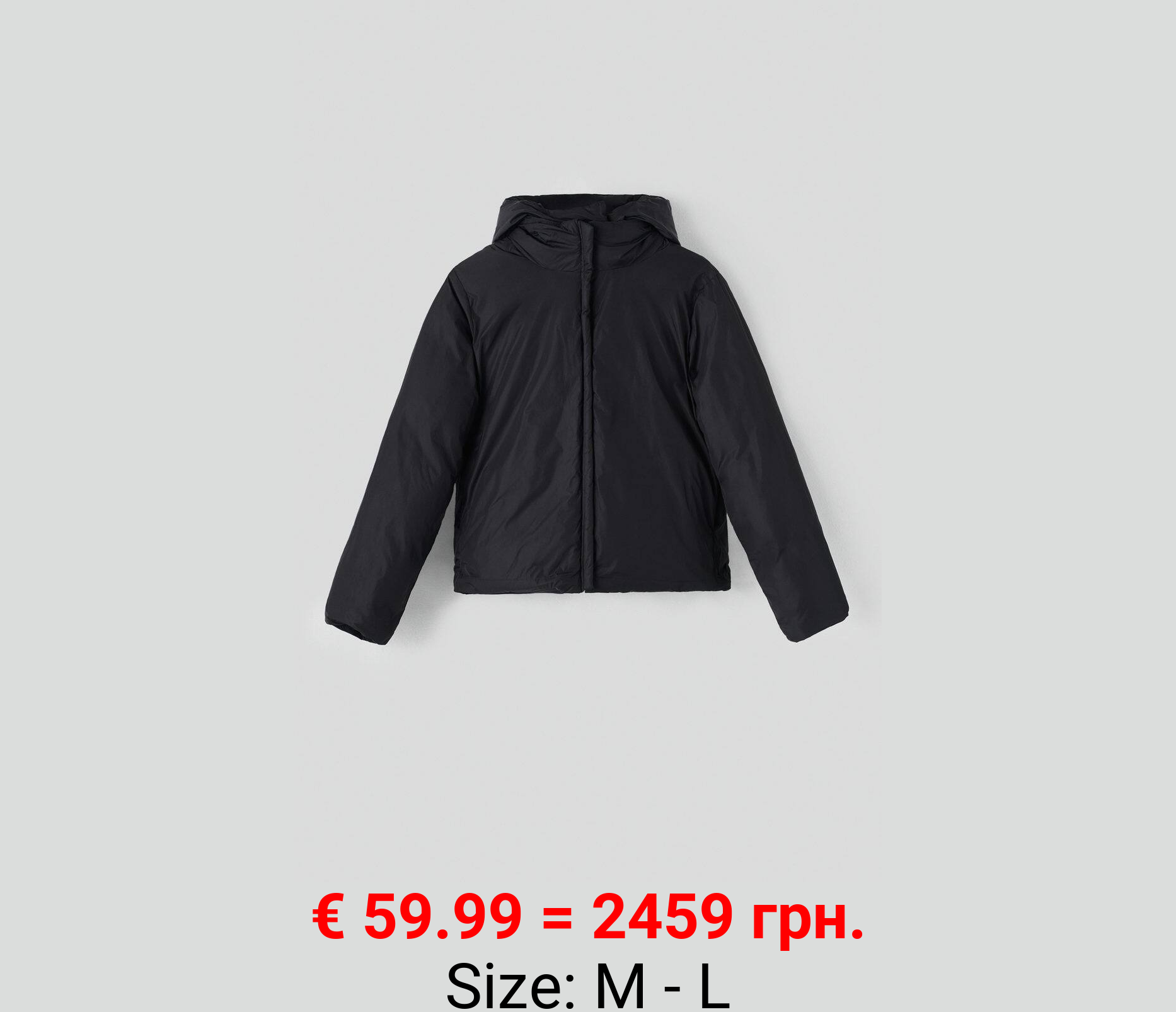 Anorak plumas acolchado