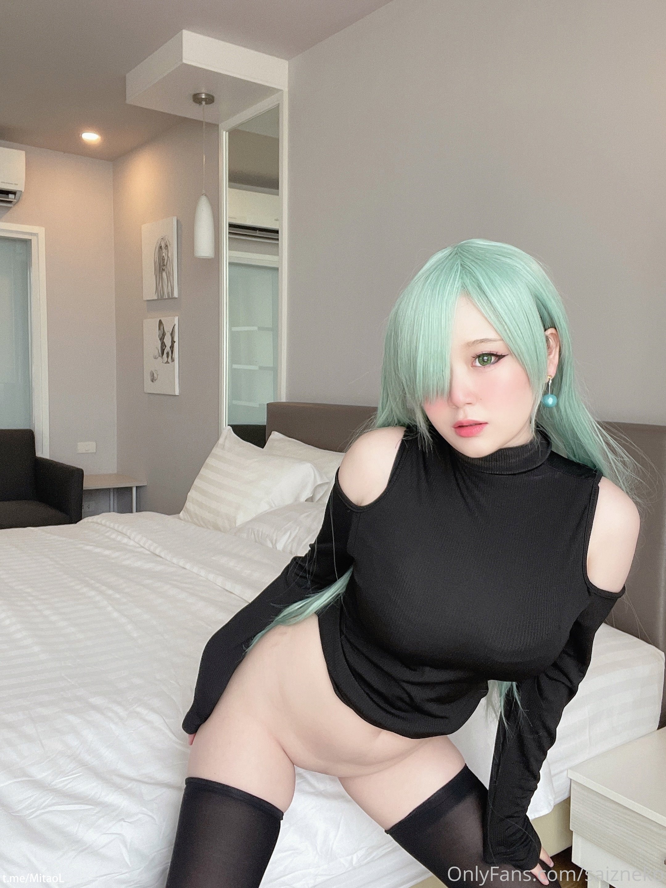 百变女神saizek大尺度私拍4[81P] 34