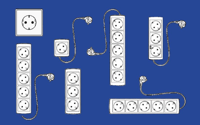 Сколько смартфонов можно зарядить одновременно загадка на картинке