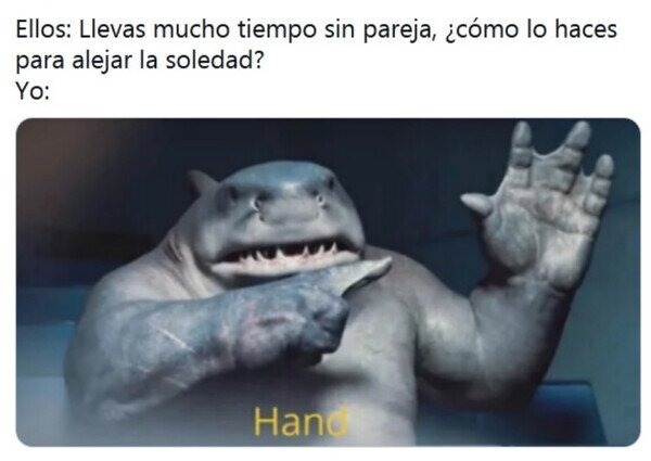Cuando llevas tiempo sin pareja