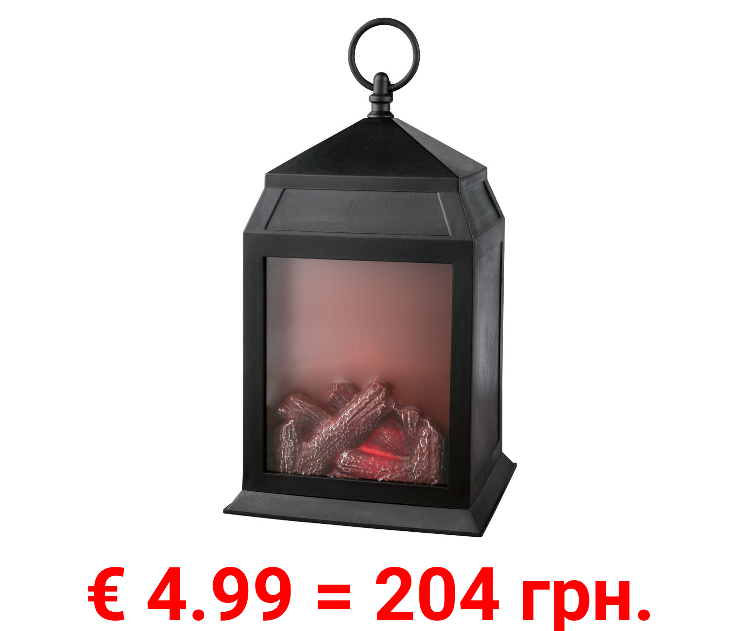 LIVARNO home Kaminlaterne, mit 6-Stunden-Timer