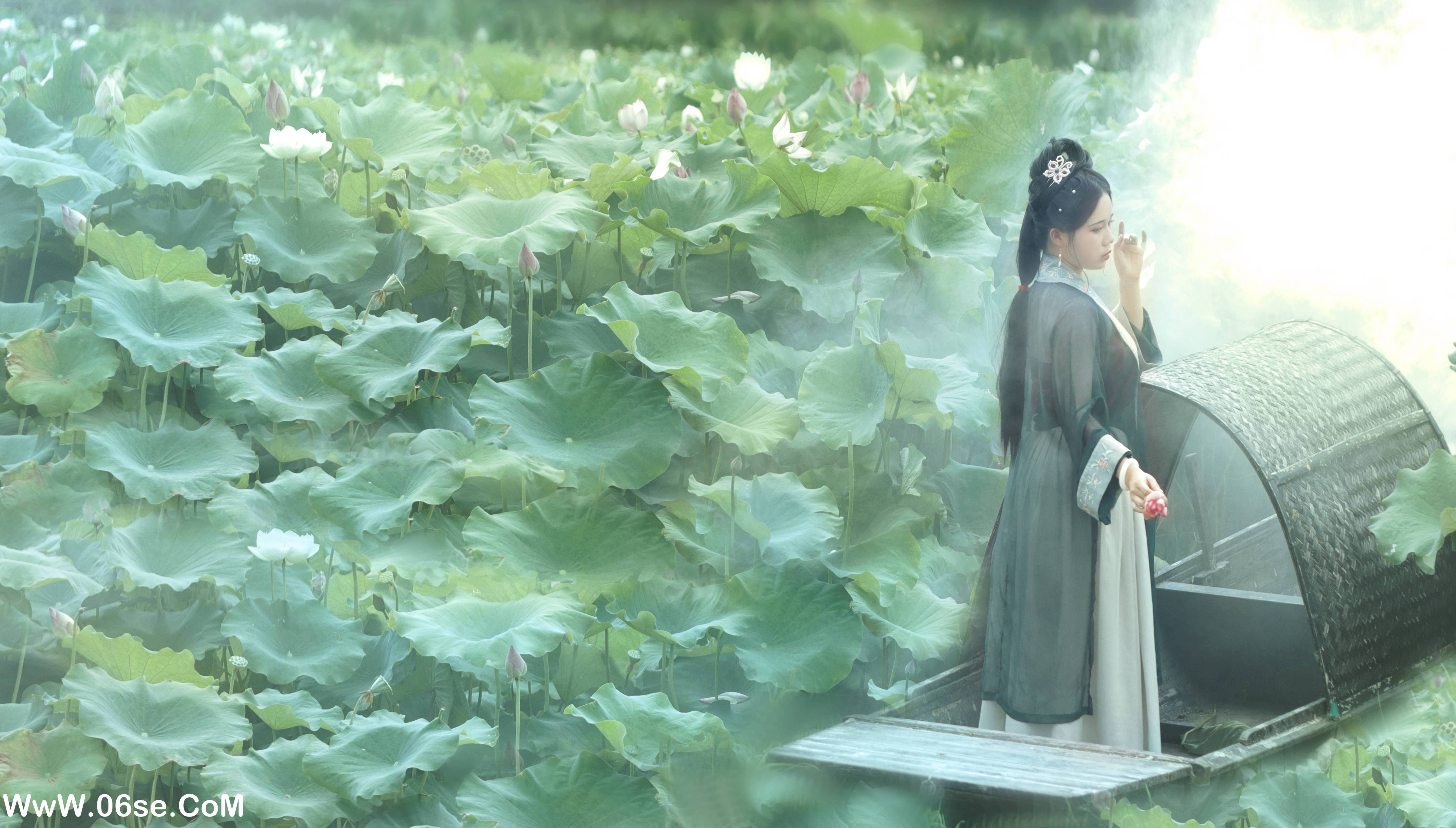 图片[9]-[YITUYU艺图语]2022.08.21 采莲曲 一只高高[26+1P／288MB]-六色网