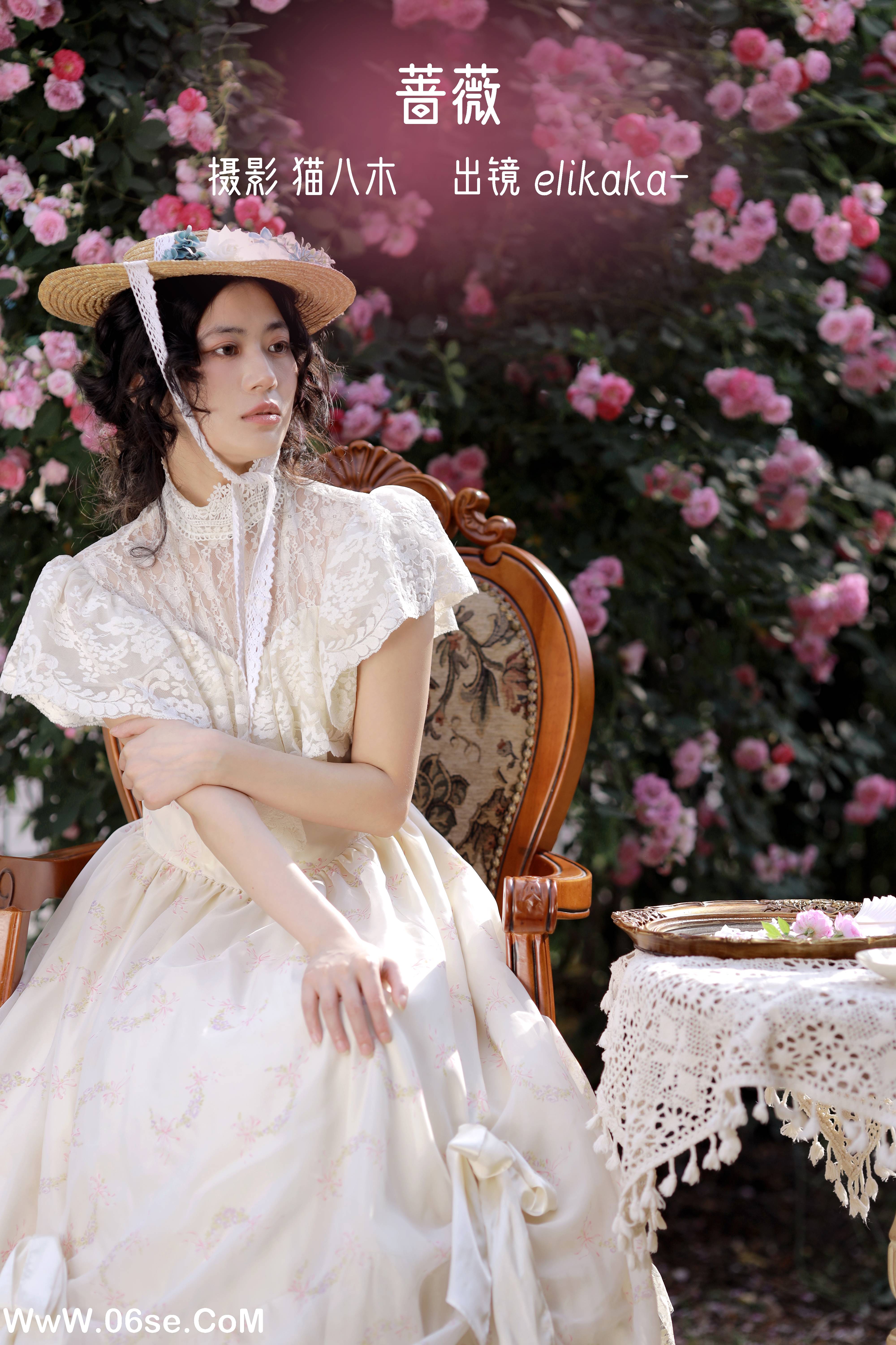 [YITUYU艺图语]2022.10.24 蔷薇 Elikaka[24+1P／268MB]-六色网