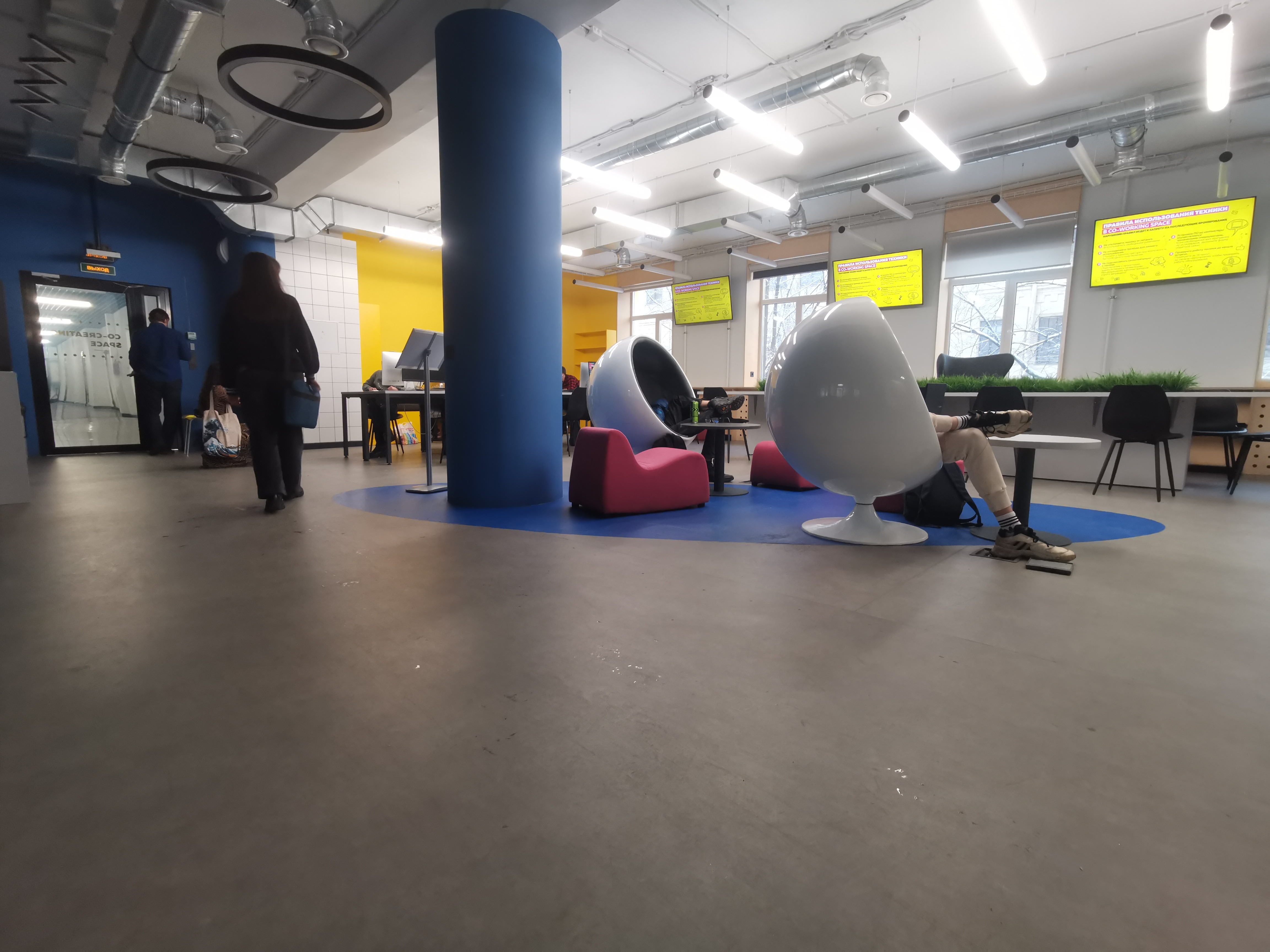 Движ: из МИФИ в ИТМО расписание и коворкинг – Telegraph