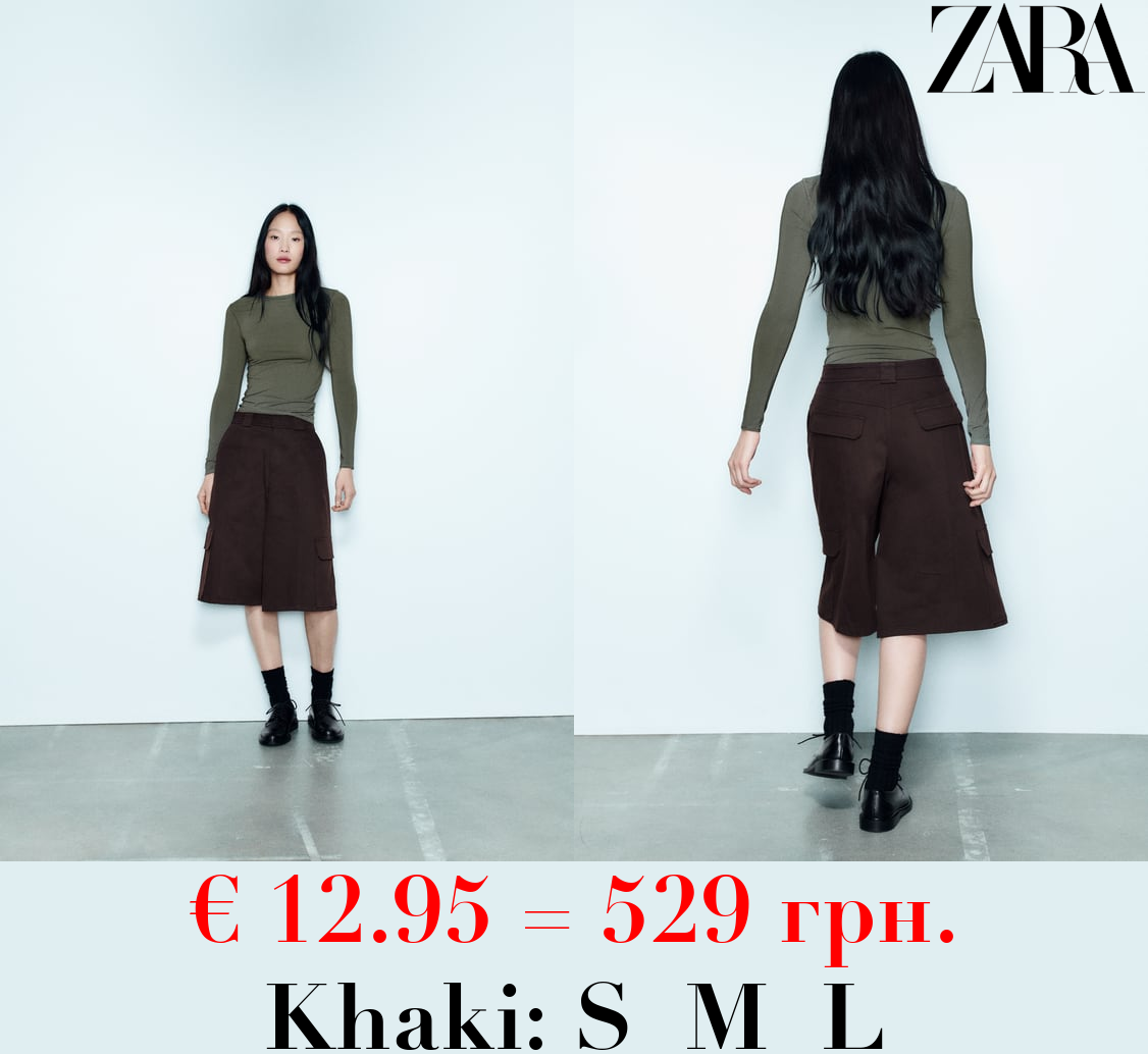 LONG SLEEVE POLYAMIDE TOP