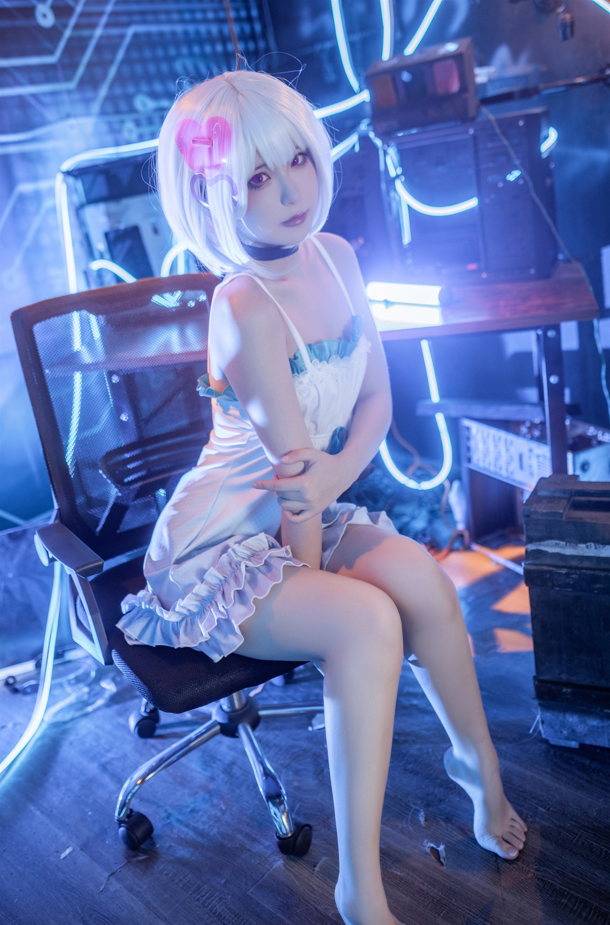 Cosplay Quan冉有点饿 珀尔诺 3