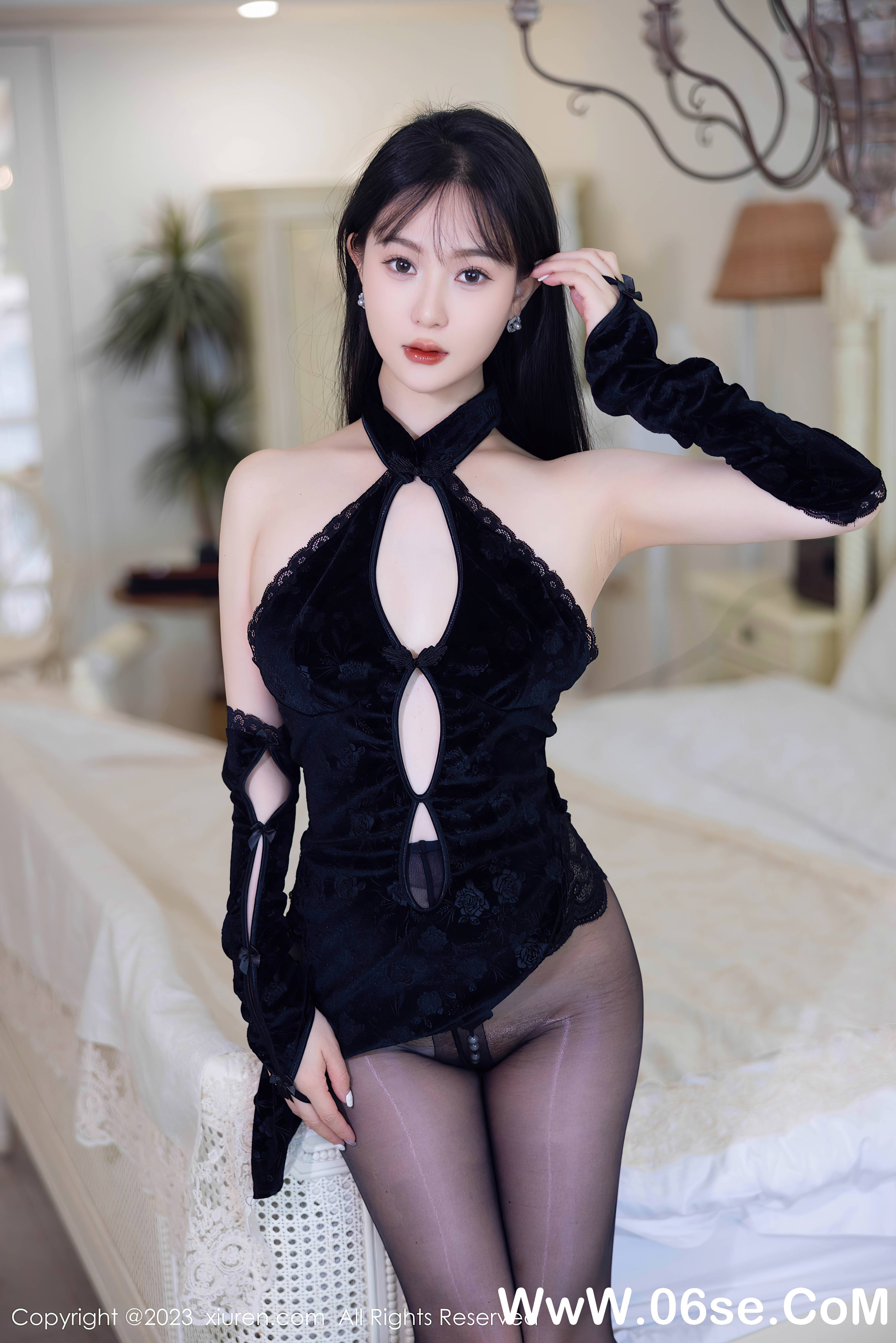 图片[4]-[XiuRen秀人网] 2023.06.19 NO.6943 柚琪Rich-六色网