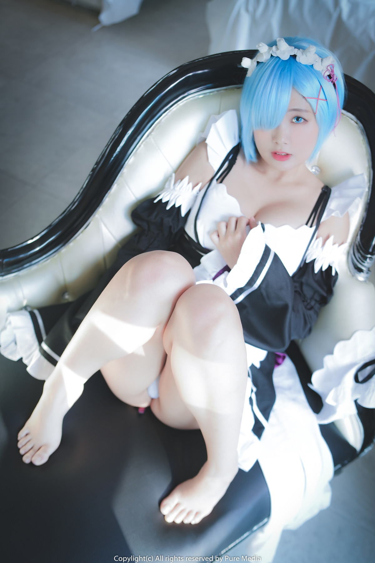Leechu 리쭈, [PURE MEDIA] Vol.48 누드 디지털화보 Set.01 15
