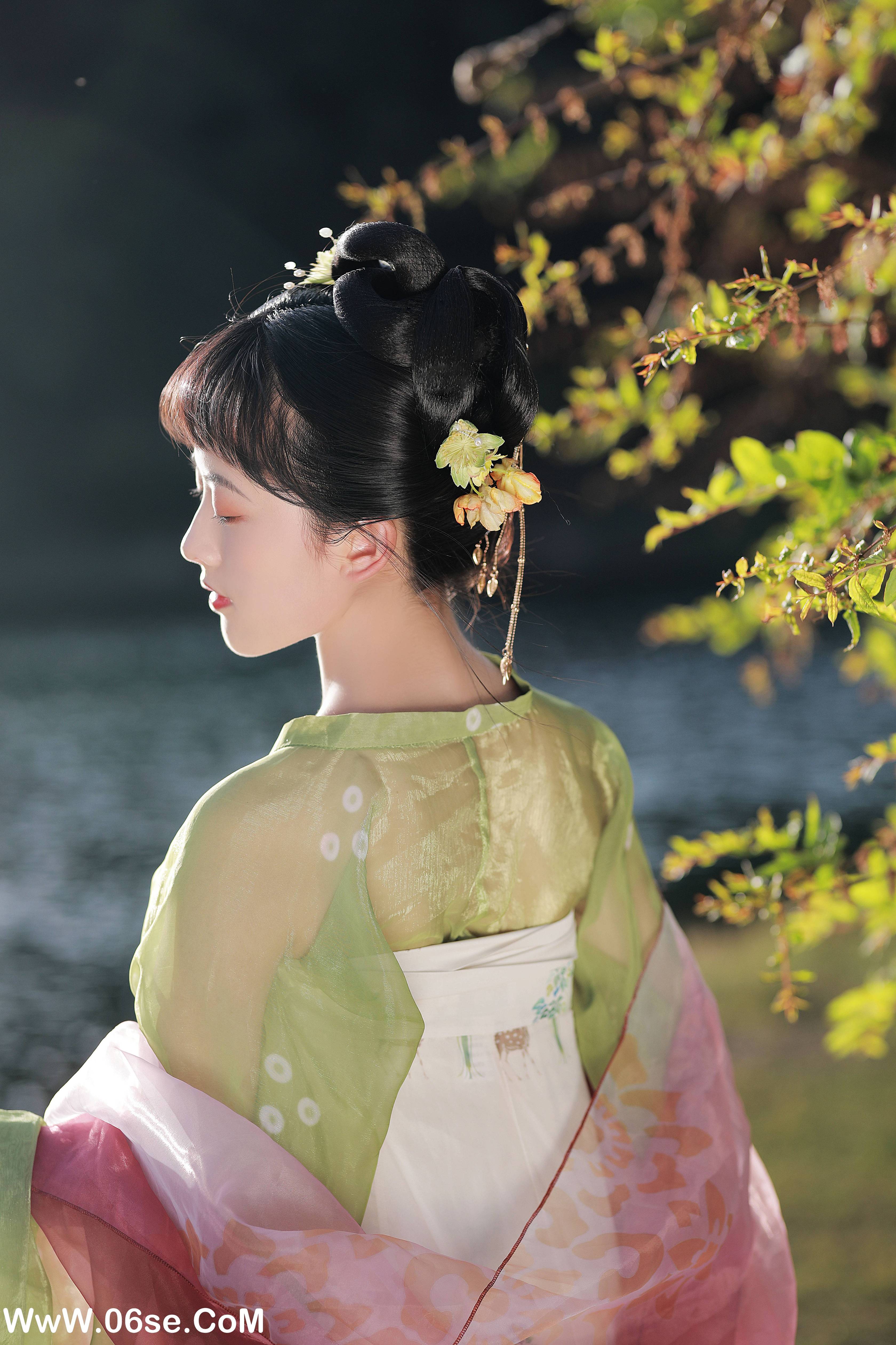 图片[3]-[YITUYU艺图语]2022.07.03 桃红柳绿 顺锦[20P-163.4M]-六色网