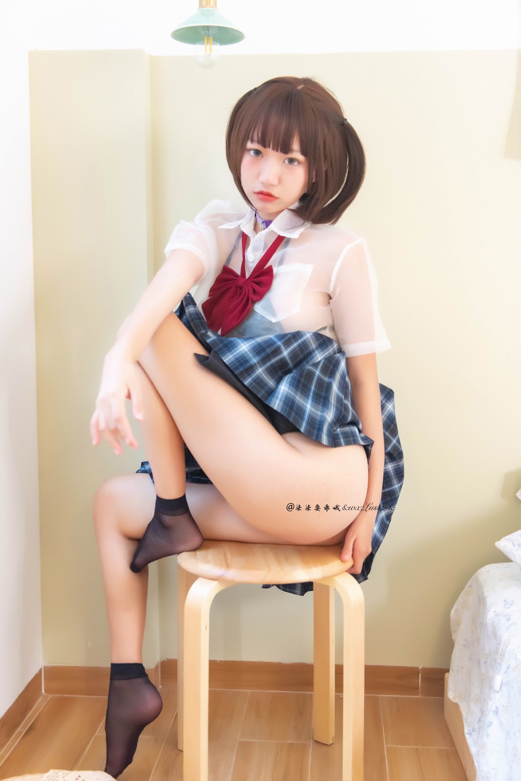 Cosplay 柒柒要乖哦 晚间约会 12