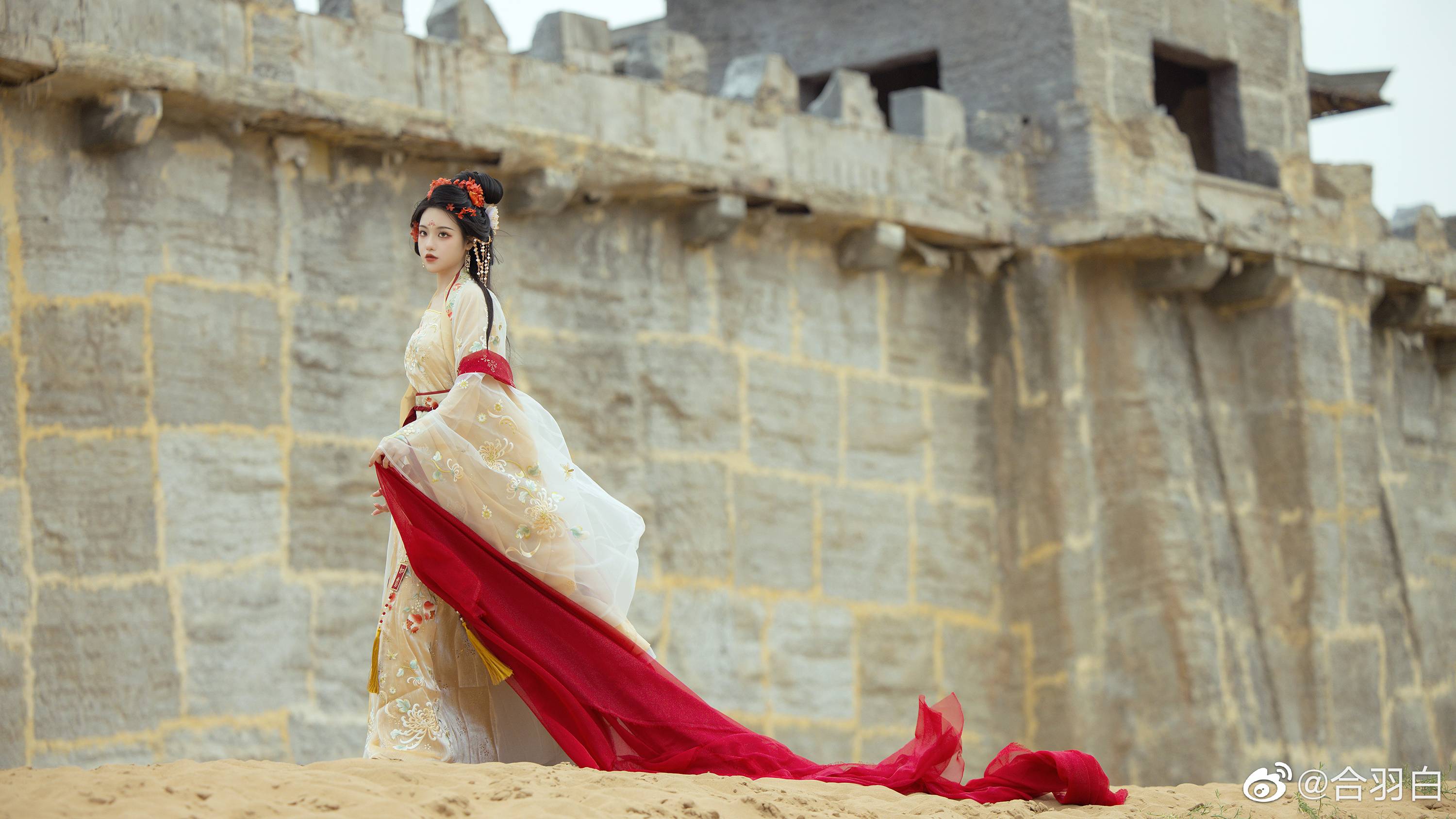 图片[88]-082 迷失幻境系列 – 第082期（汉服） [91P-228.76 MB]-六色网