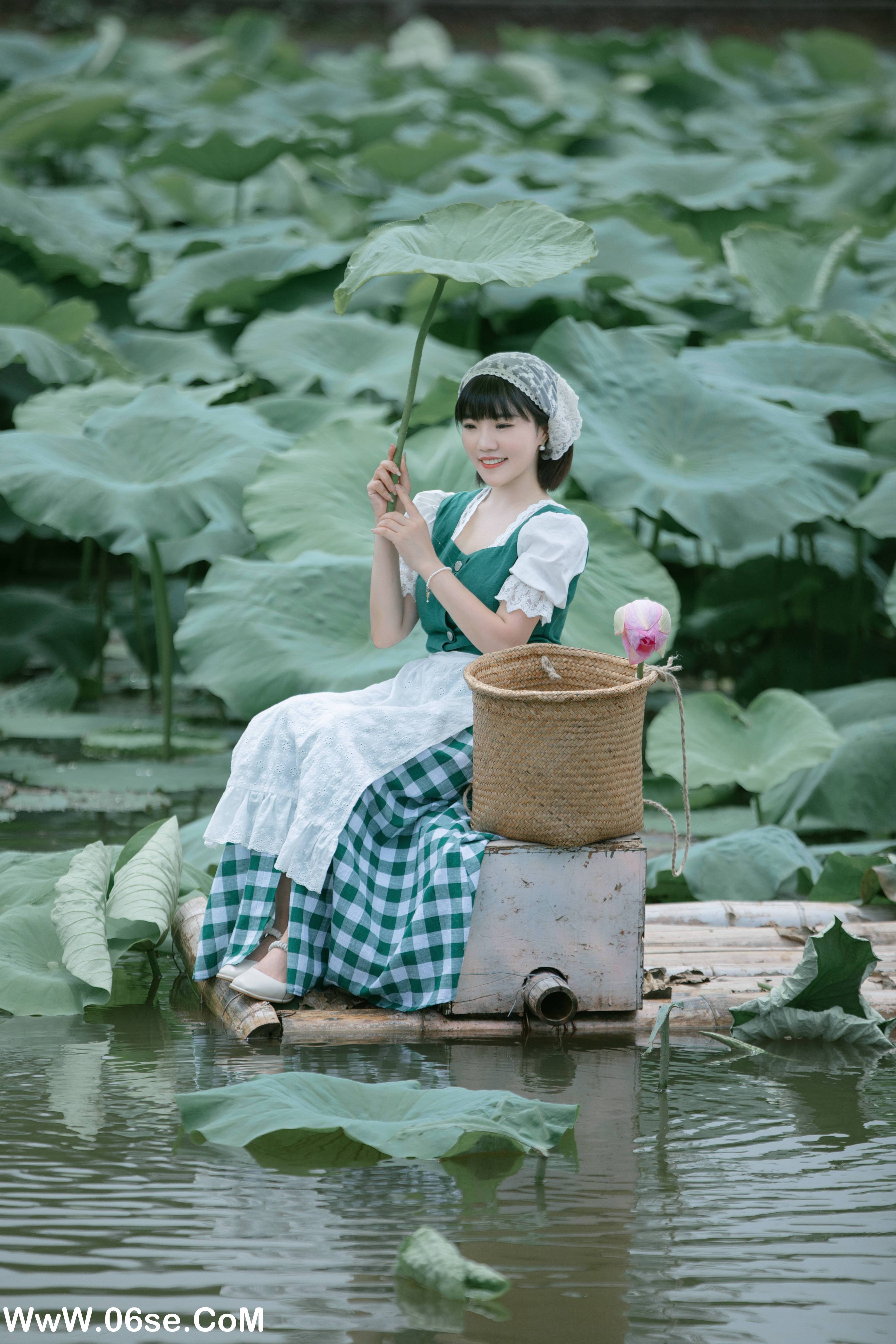 图片[6]-[YITUYU艺图语]2022.08.20 采荷姑娘 冬琴[24+1P／157MB]-六色网