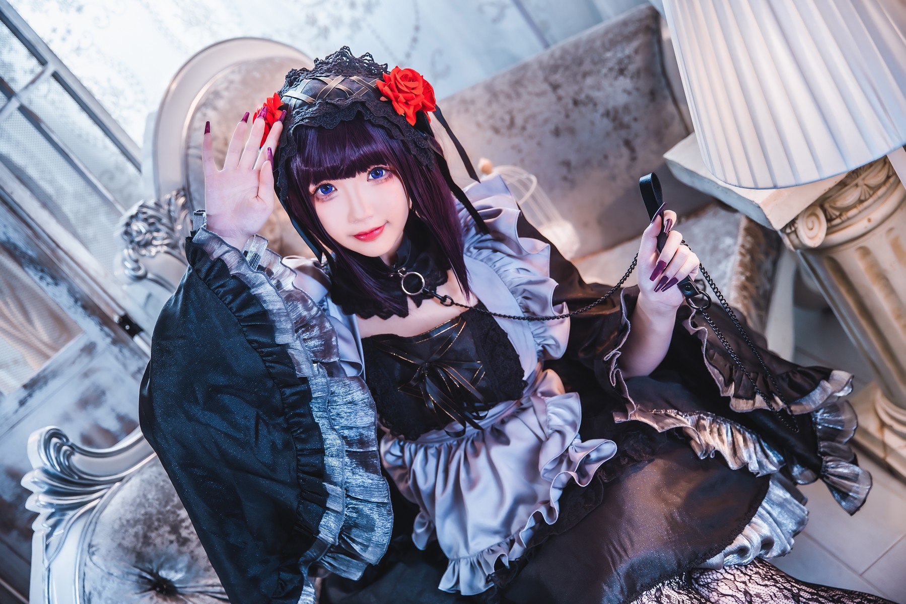 雪晴Astra Cosplay 雪晴嘟嘟 喜多川黑江雫 28