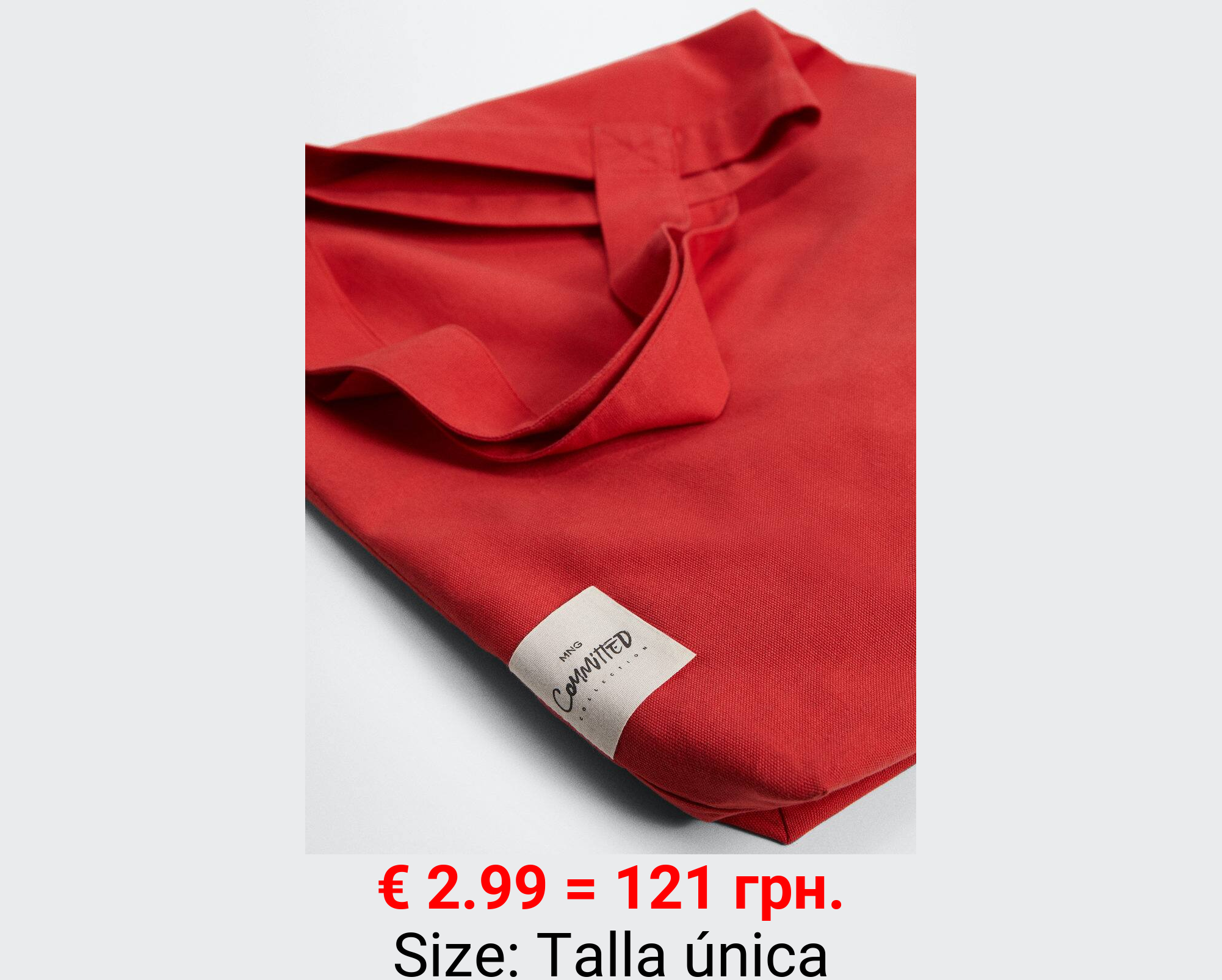 Bolso shopper algodón