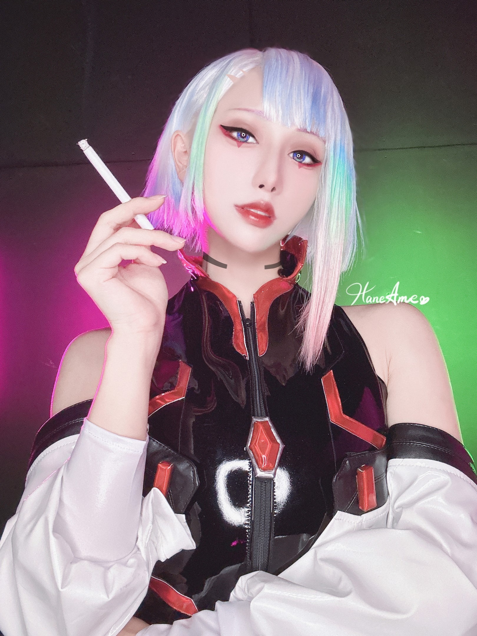 Hane Ame 雨波写真 - Cyberpunk Lucy 28