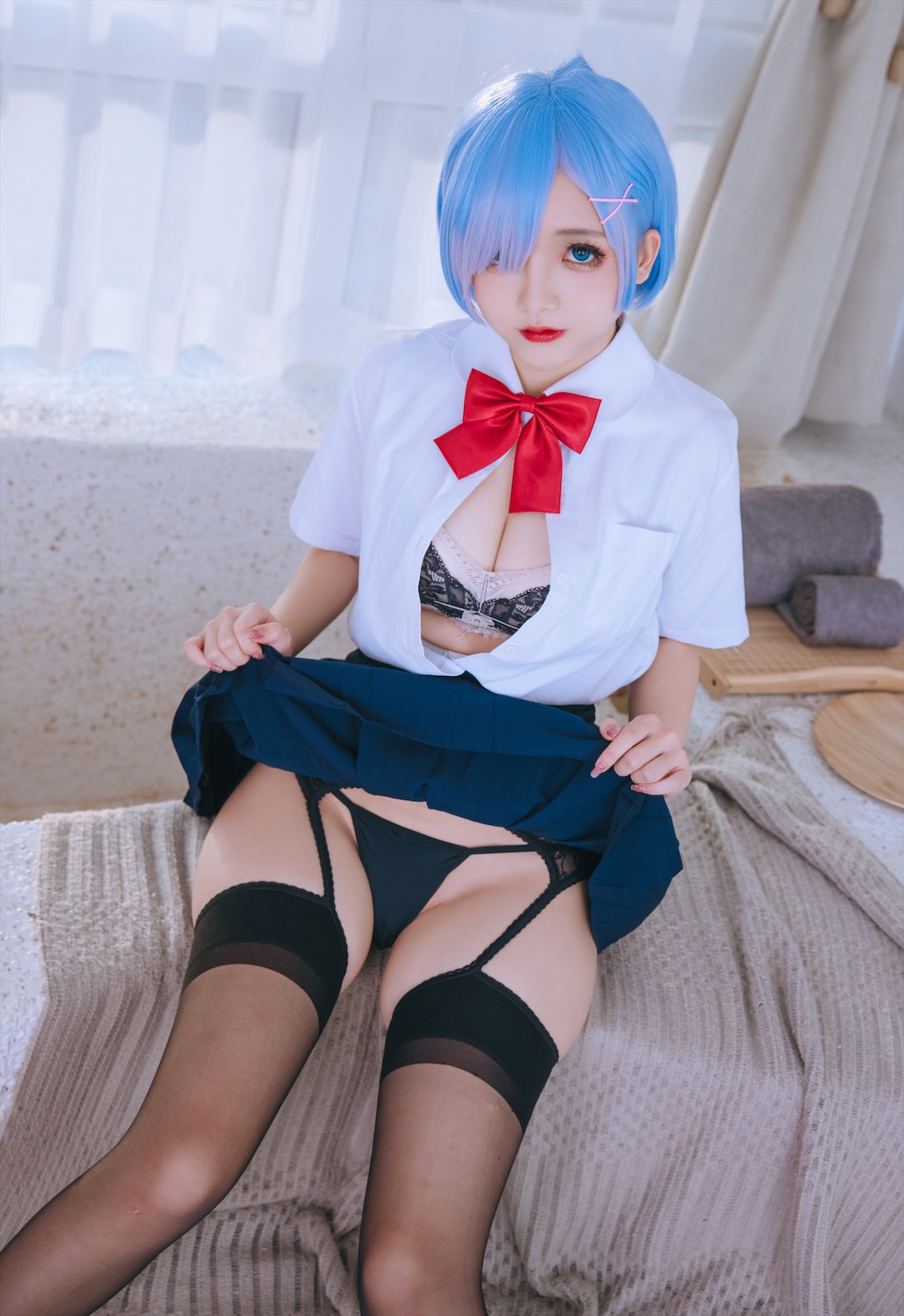 日奈娇 蕾姆jk 46