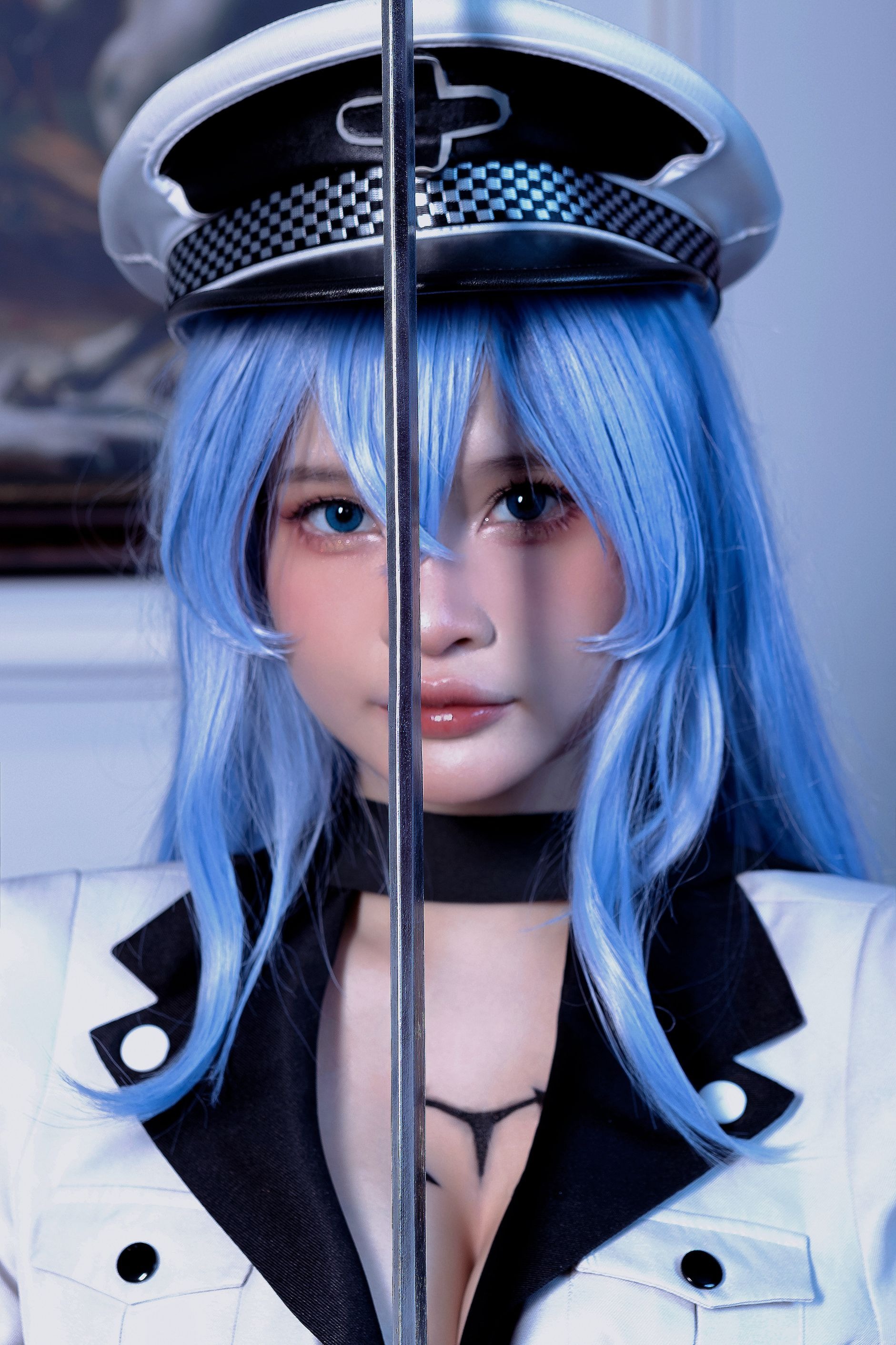 Azami Esdeath [53P-348MB] 3
