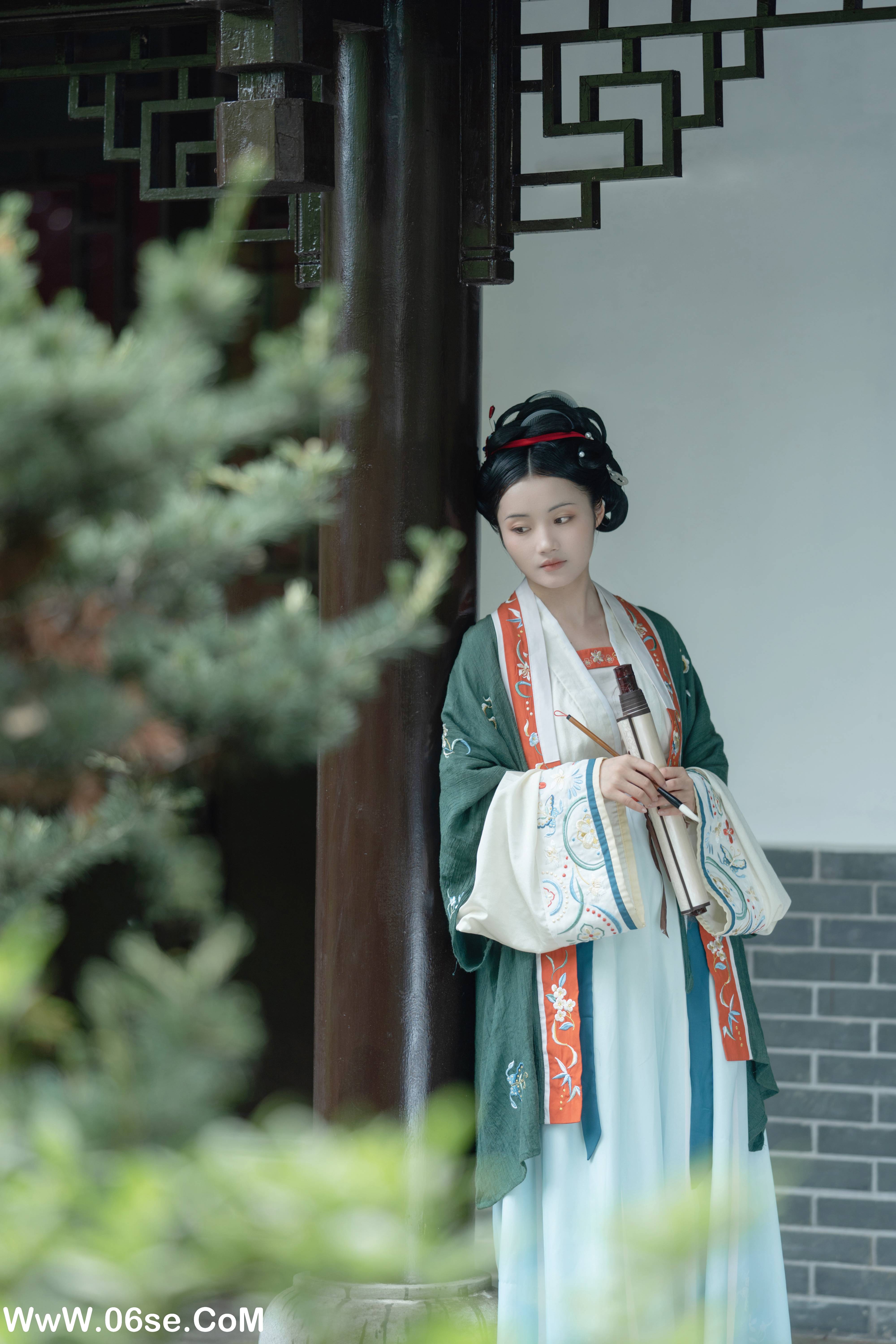 图片[23]-[YITUYU艺图语]2022.10.31 画莫叶 默默[25+1P／272MB]-六色网