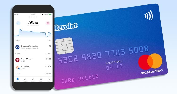 Revolut bank карта