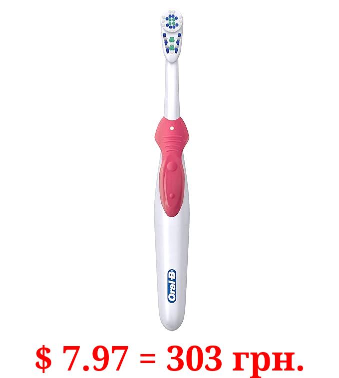 Oral-B Complete Deep Clean Battery Power Electric Toothbrush,1 Count (Color May Vary)