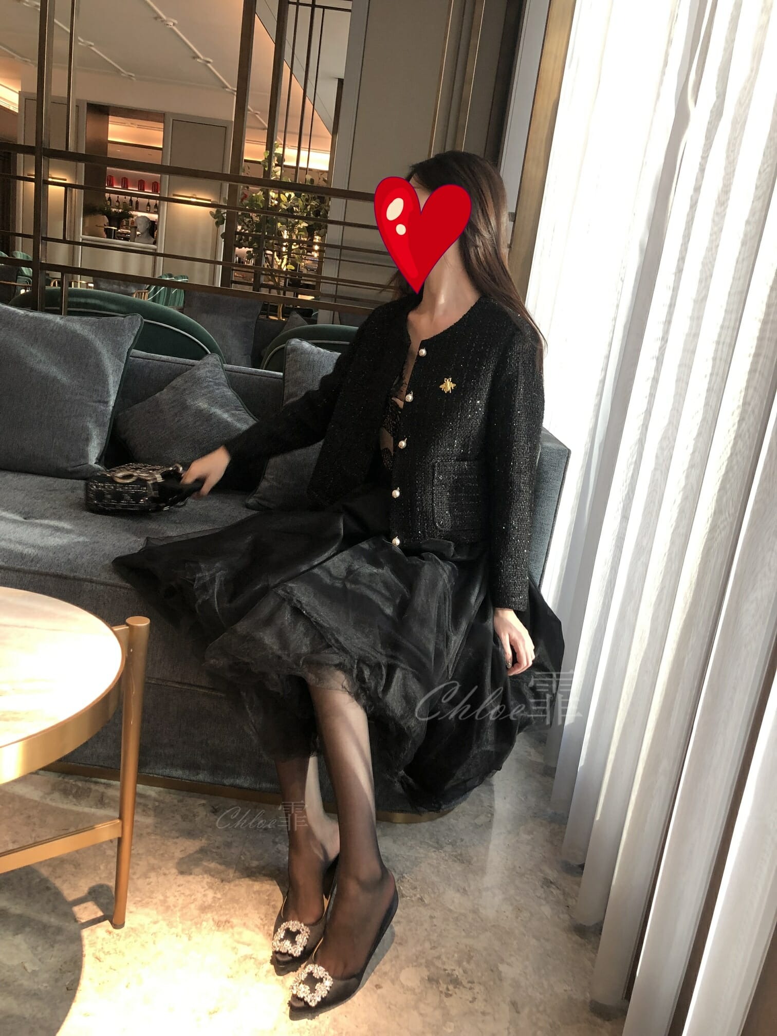 霏霏-美爵酒店黑丝、香格里拉酒店肉丝[90P] 4