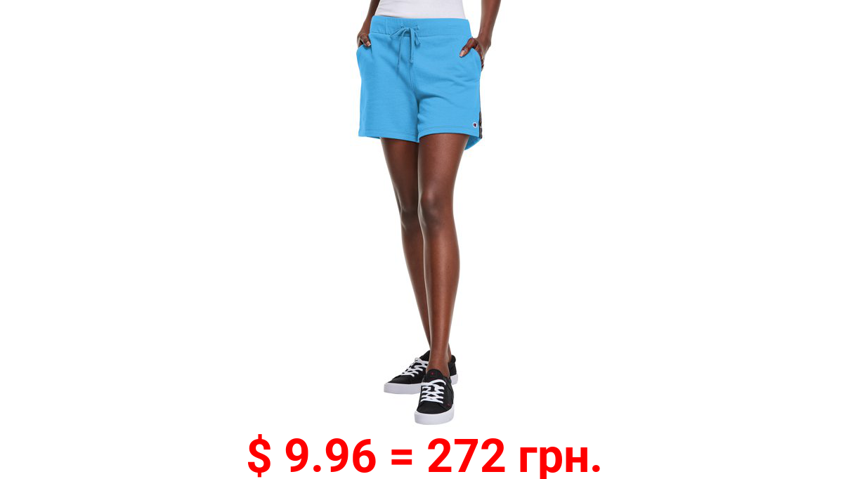 Champion Women's Shorts with Logo Taping