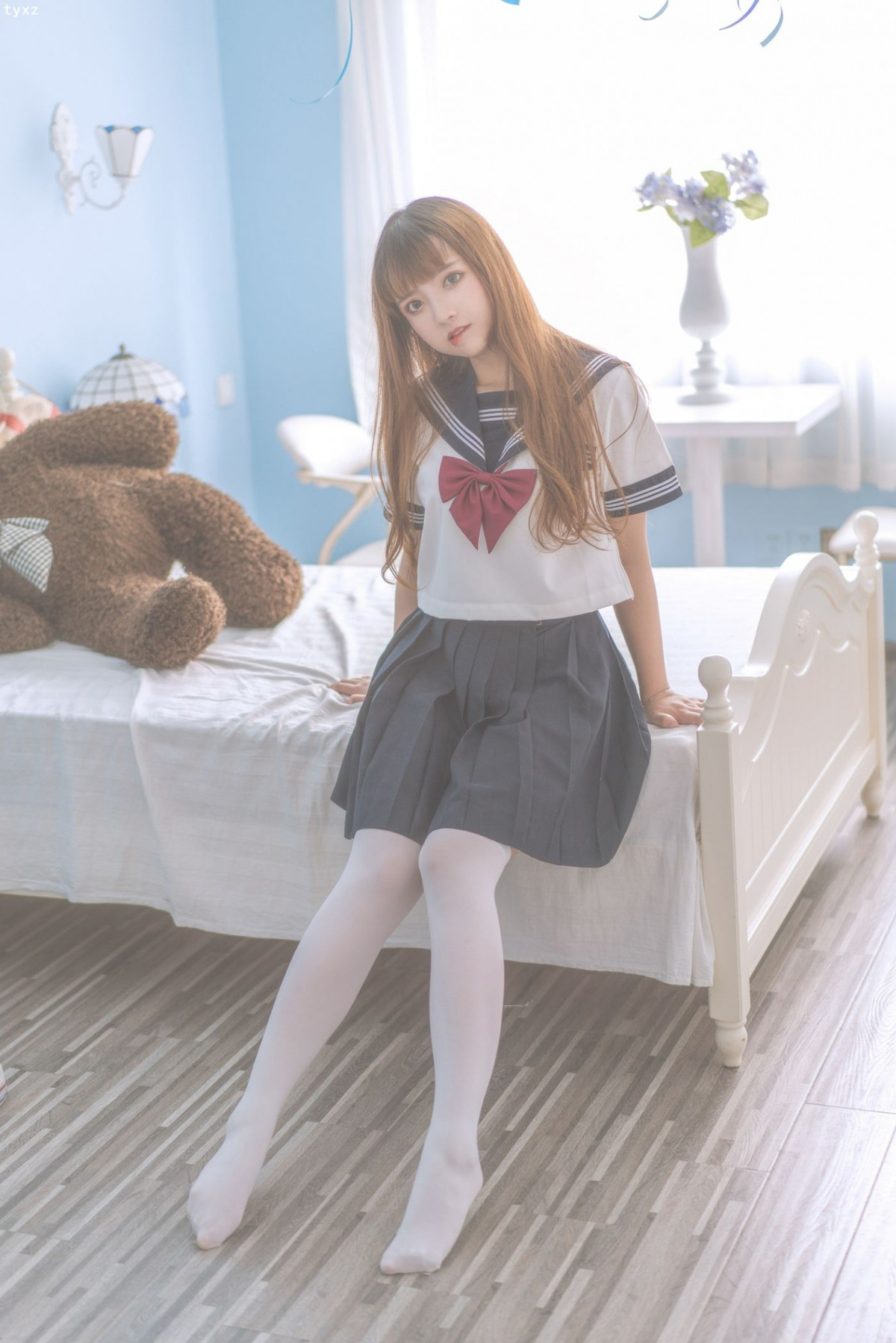 Cosplay 一隻雲燒 JK少女 7