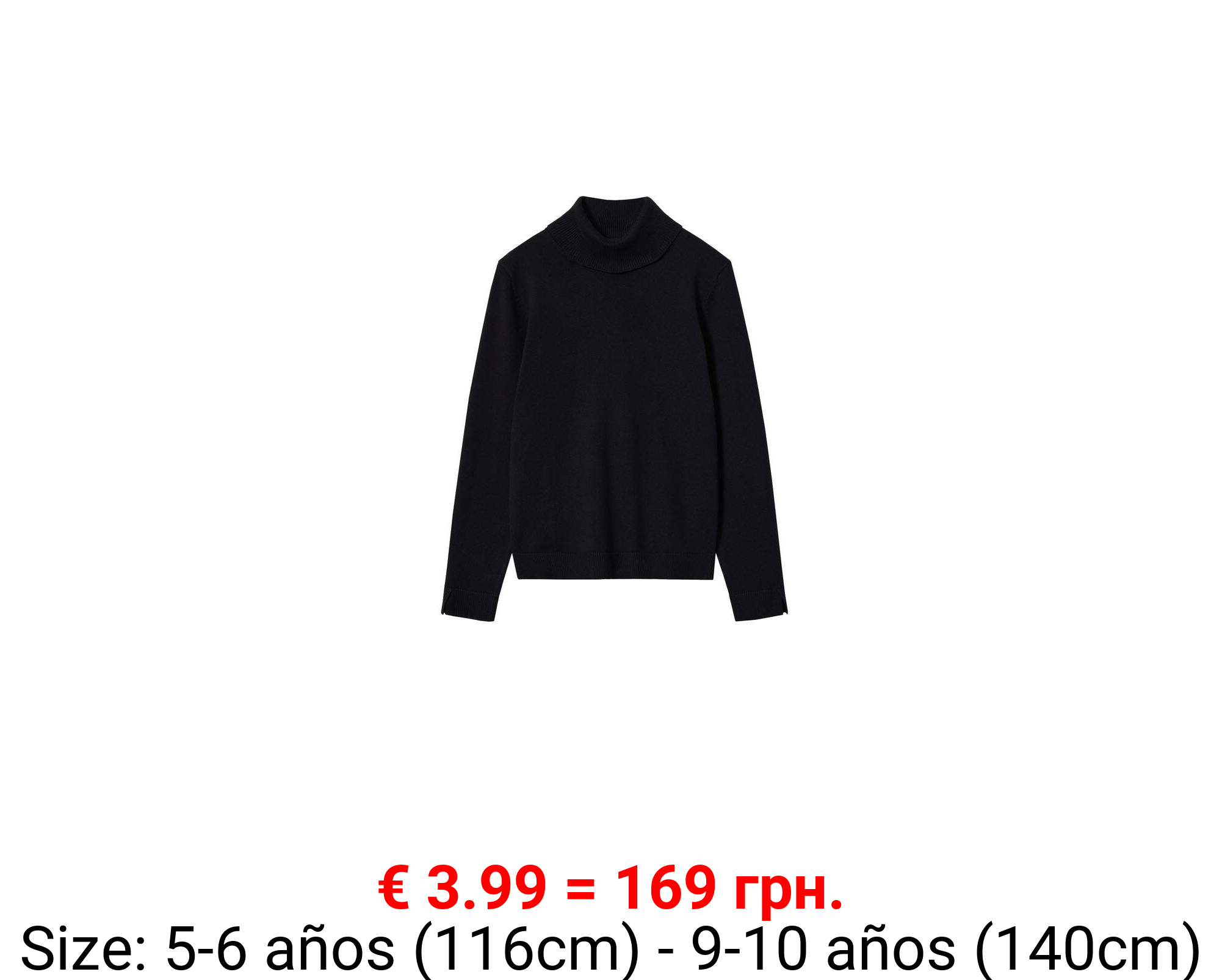 Jersey cuello vuelto