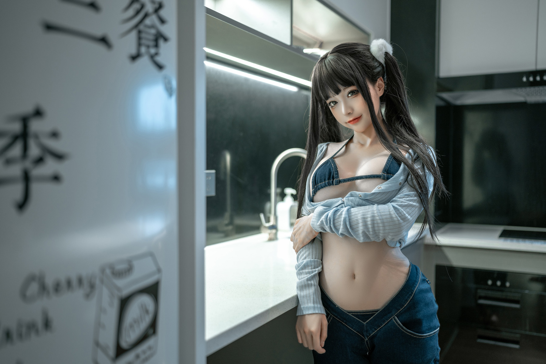 Cosplay 蠢沫沫Chunmomo 吉他妹妹2.0 Set.02 1