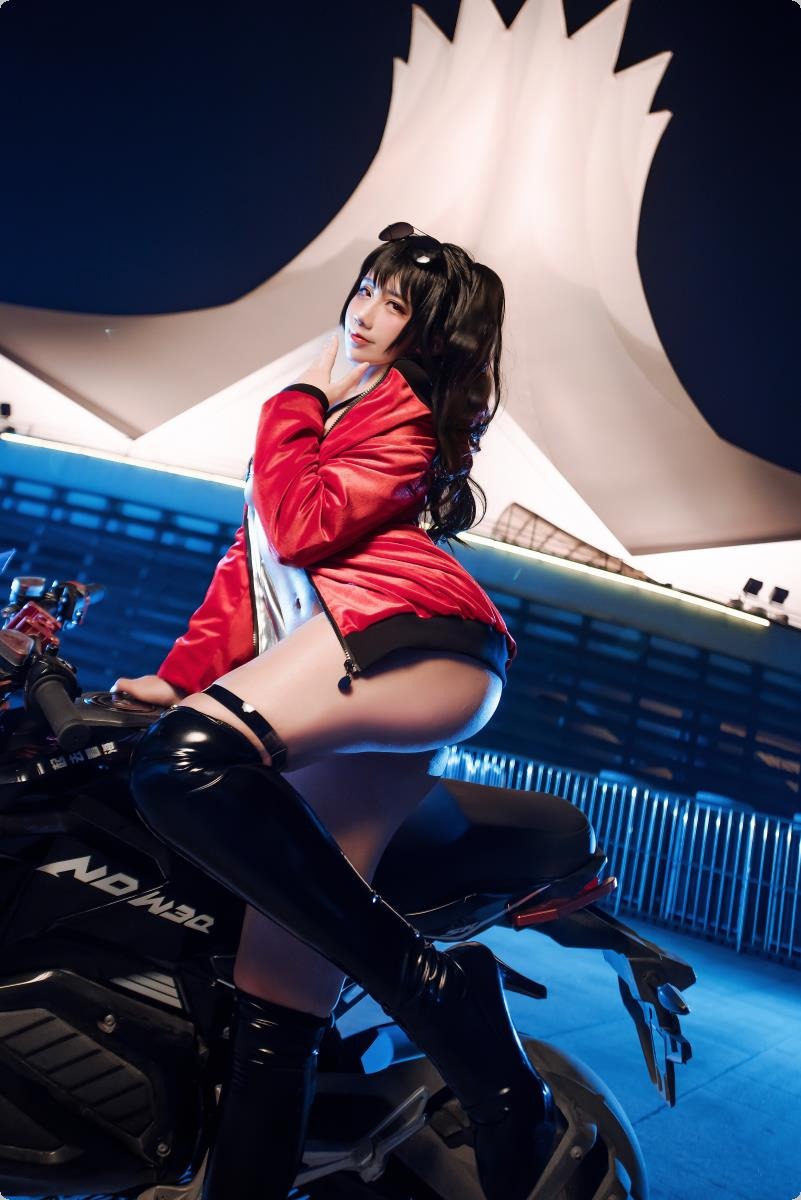 [Cos]九曲Jean - 大凤机车[24P] 12