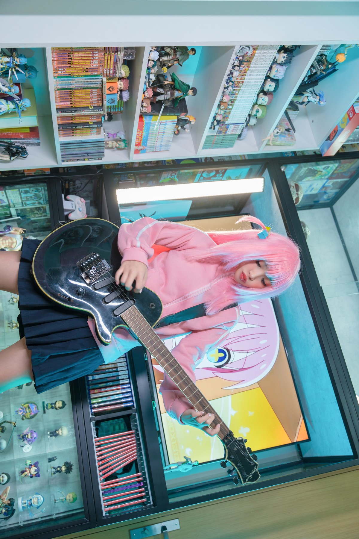 Cosplay Umeko.J Hitori Gotou 後藤ひとり 7