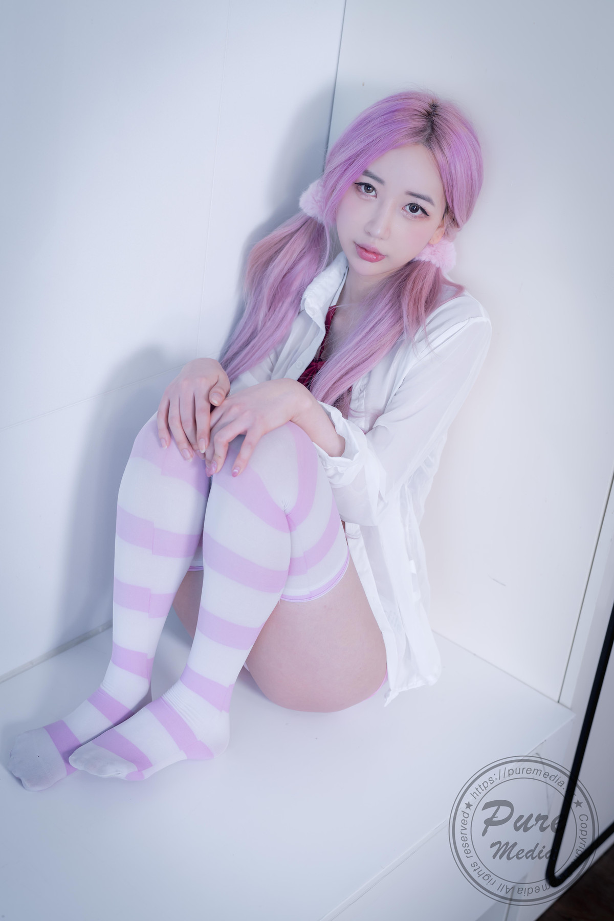 Jia 지아, [PURE MEDIA] Vol.251 Everything is Pinky Day Set.02 3