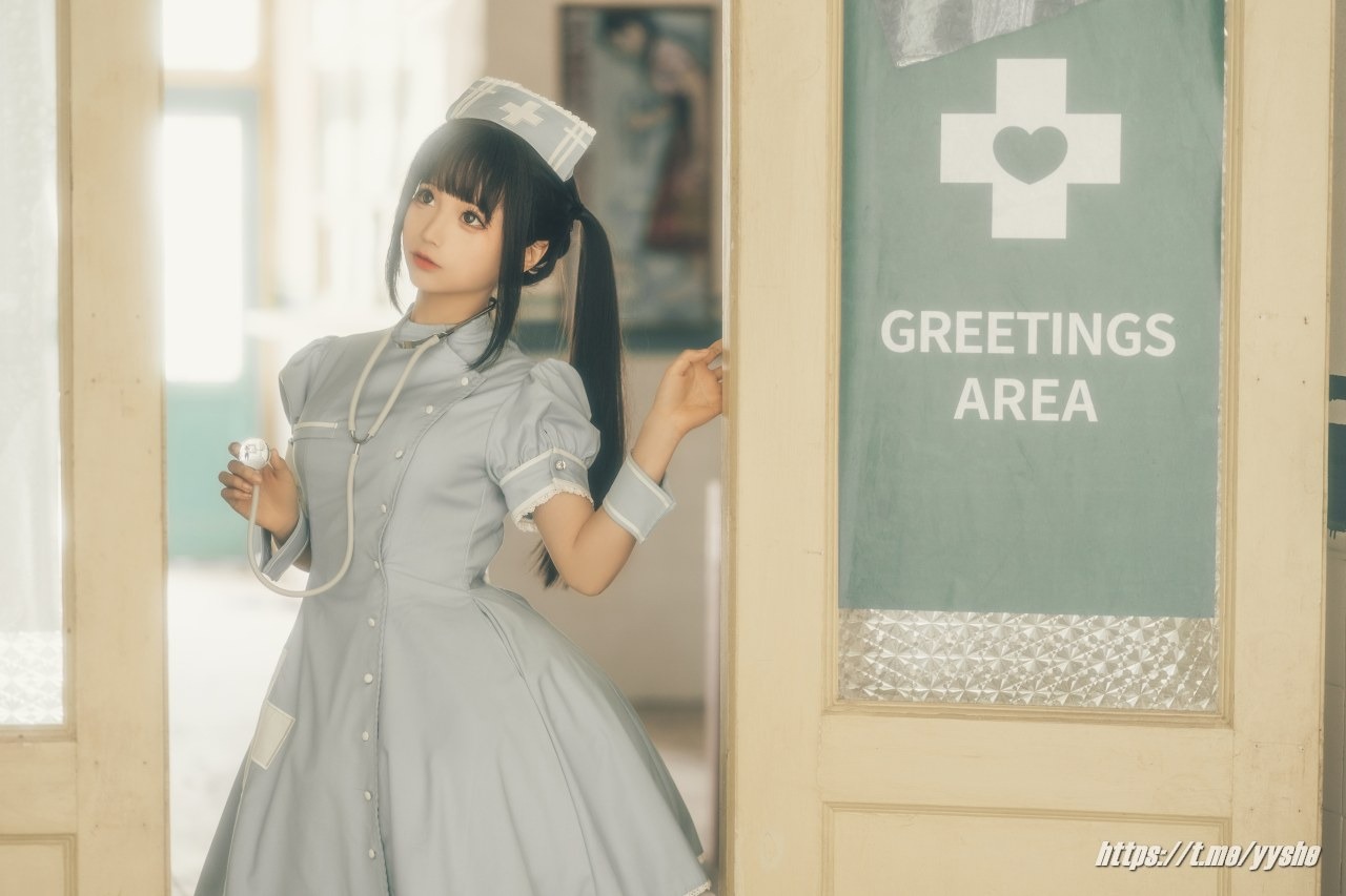 蠢沫沫 - 小护士 SSR级 [140P] 6