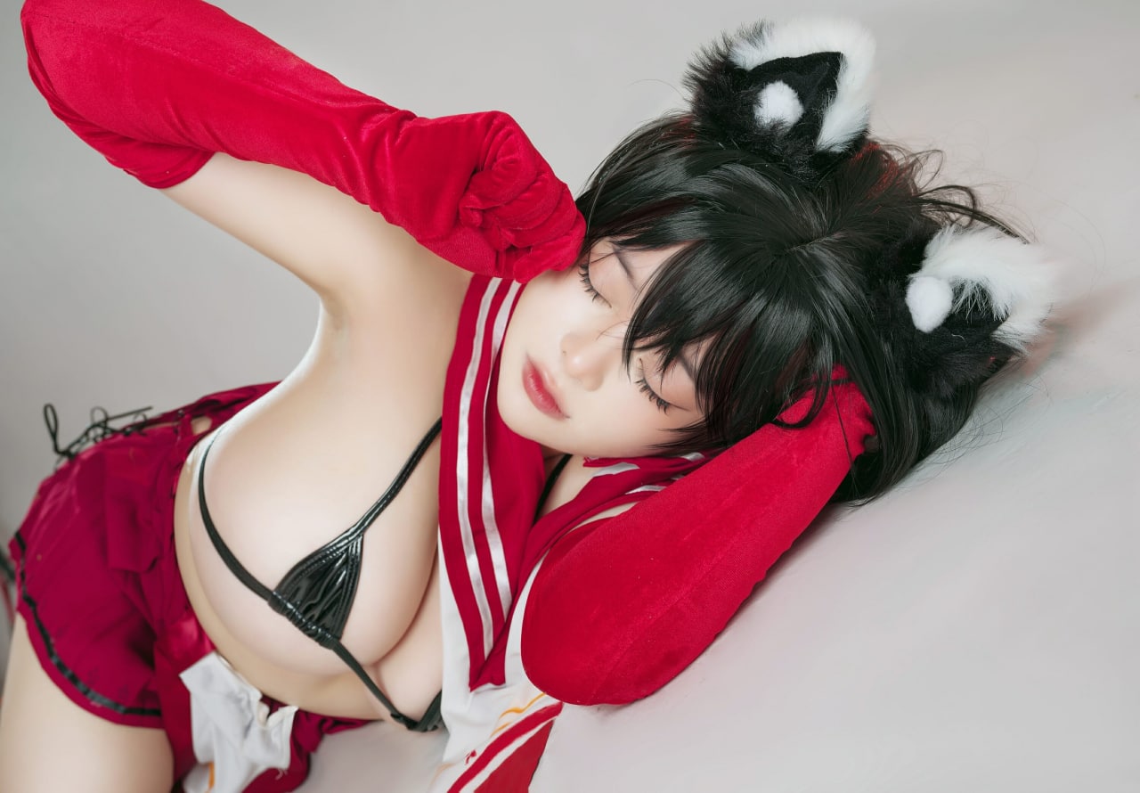 NinJa阿寨寨-吊带袜1.0、椿[66P] 50